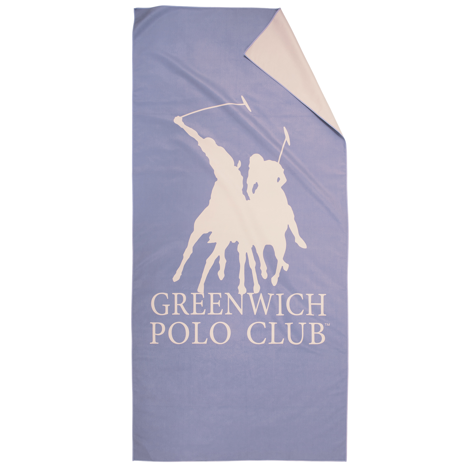 Πετσέτα Θαλάσσης Microfiber 80x170εκ. Essential 5215 Lilac-Nude Greenwich Polo Club (Ύφασμα: Microfiber, Χρώμα: Λιλά) - Greenwich Polo Club - 267801705215