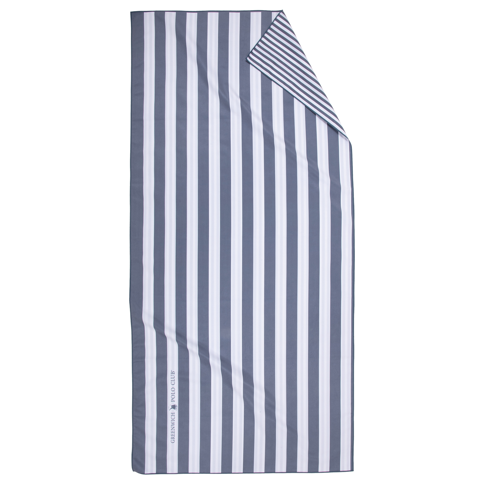 Πετσέτα Θαλάσσης Microfiber 80x170εκ. Essential 5221 Blue Greenwich Polo Club (Ύφασμα: Microfiber, Χρώμα: Μπλε) - Greenwich Polo Club - 267801705221