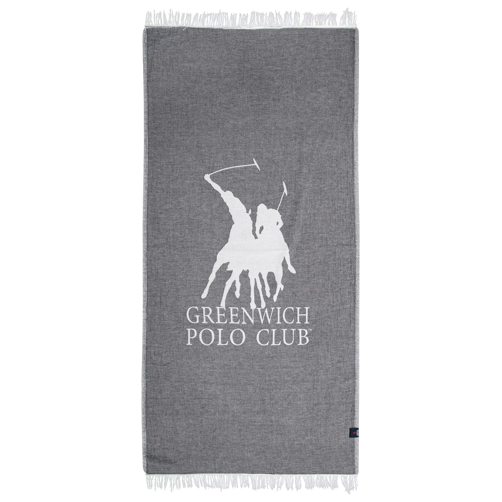 Greenwich Polo Club - ΣΗΜΑΝΤΙΚΟ: Σε περίπτωση διαφοράς τιμής από το κατάστημα ισχύει παντα και μόνο η τιμή του καταστήματος Πετσέτα Θαλάσσης Βαμβακερή 85x170εκ. Essential 3903 Γκρ