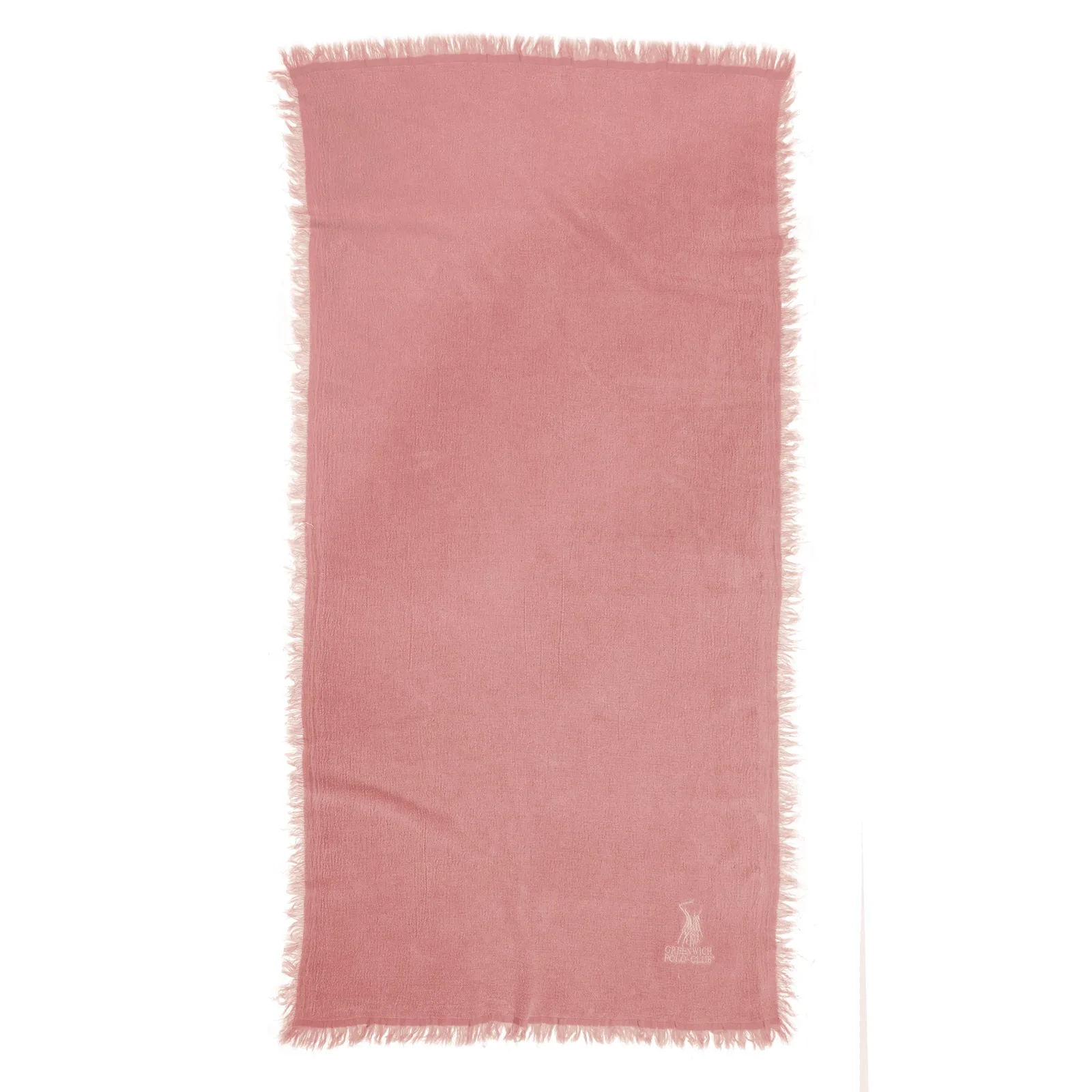 Greenwich Polo Club Πετσέτα Θαλάσσης Βαμβακερή-Viscose 90x170εκ. Essential 3508 Greenwich Polo Club (Χρώμα: Ροδί, Ύφασμα: 80% Βαμβάκι-20% Viscose) - Greenwich Polo Club - 267901703508