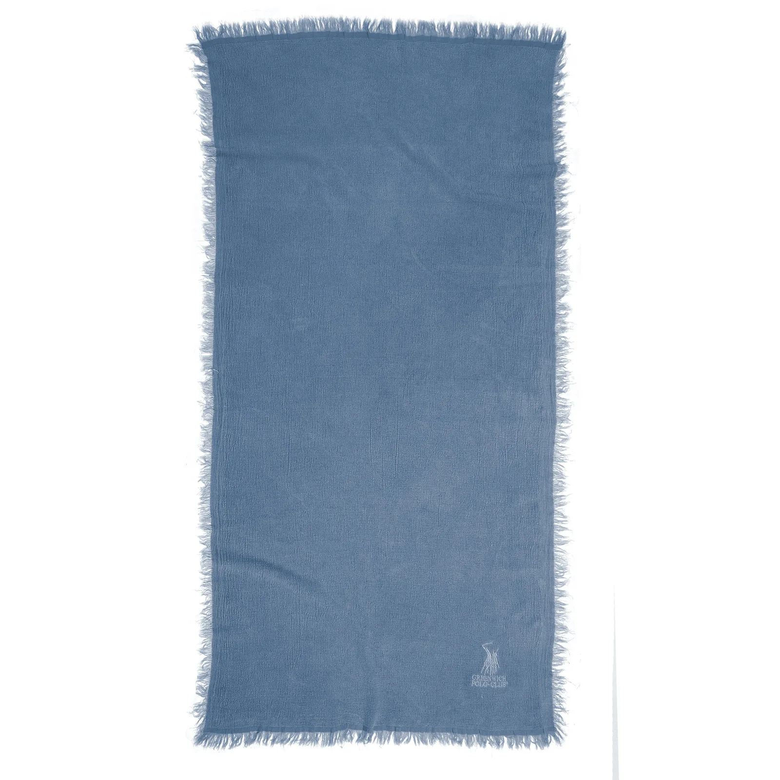 Greenwich Polo Club Πετσέτα Θαλάσσης Βαμβακερή-Viscose 90x170εκ. Essential 3509 Greenwich Polo Club (Χρώμα: Μπλε, Ύφασμα: 80% Βαμβάκι-20% Viscose) - Greenwich Polo Club - 267901703509