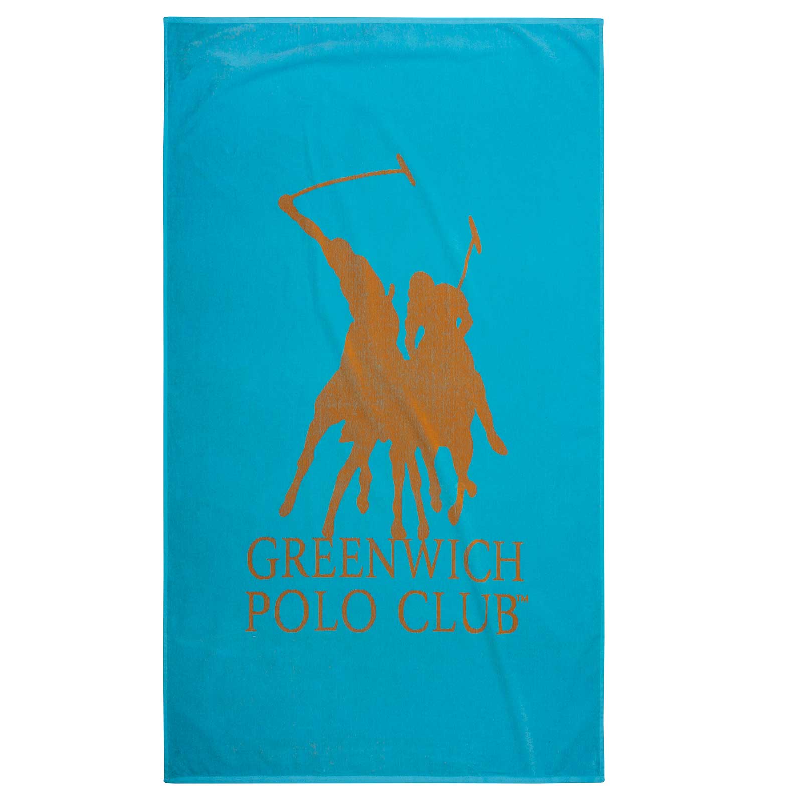 Πετσέτα Θαλάσσης Βαμβακερή 90×170εκ. Essential 3785 Τυρκουάζ Greenwich Polo Club (Ύφασμα: Βαμβάκι 100%, Χρώμα: Τυρκουάζ) – Greenwich Polo Club – 267901703785