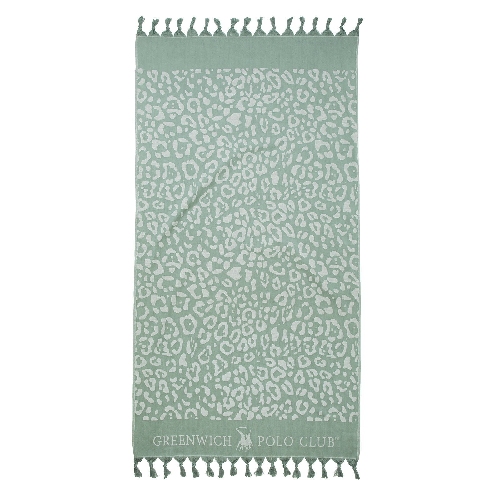 Πετσέτα Θαλάσσης-Παρεό Βαμβακερή 90×170εκ. Essential 3790 Πράσινη Greenwich Polo Club (Ύφασμα: Βαμβάκι 100%, Χρώμα: Πράσινο ) – Greenwich Polo Club – 267901703790