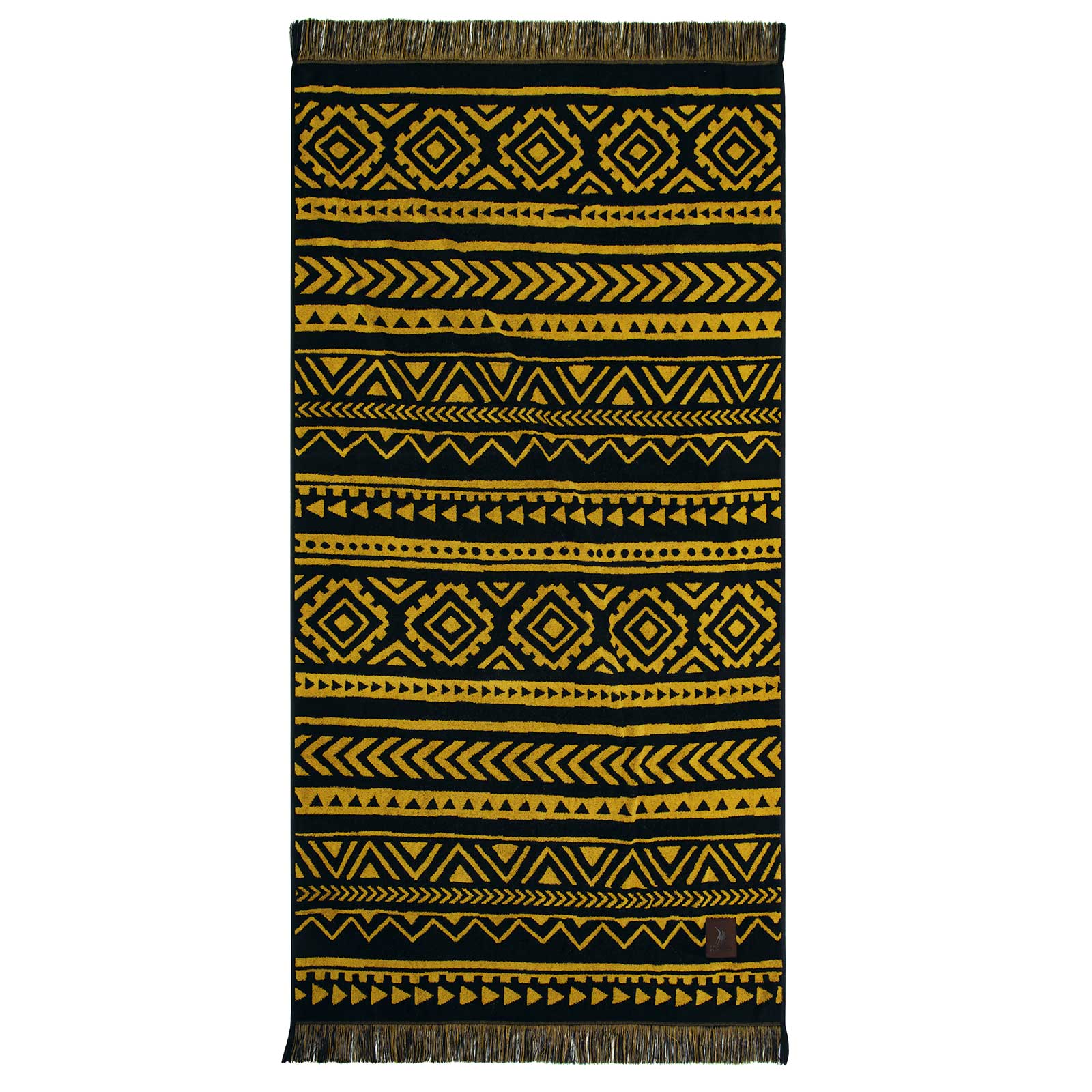 Πετσέτες 24home - ΣΗΜΑΝΤΙΚΟ: Σε περίπτωση διαφοράς τιμής από το κατάστημα ισχύει παντα και μόνο η τιμή του καταστήματος Πετσέτα Θαλάσσης Βαμβακερή 90x170εκ. Essential 3830 Ώχρ