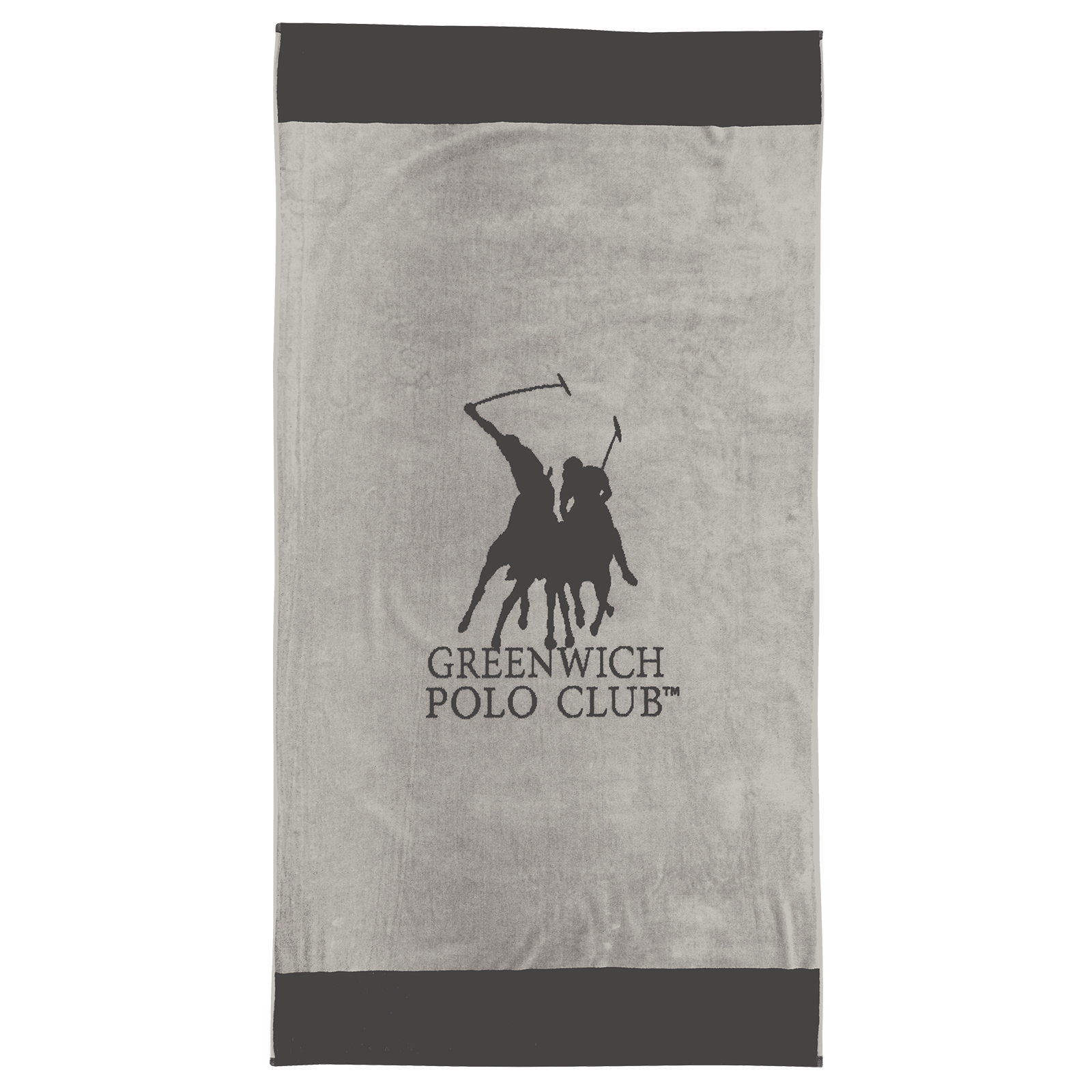 Πετσέτα Θαλάσσης Βαμβακερή 90x170εκ. Essential 4045 Γκρ