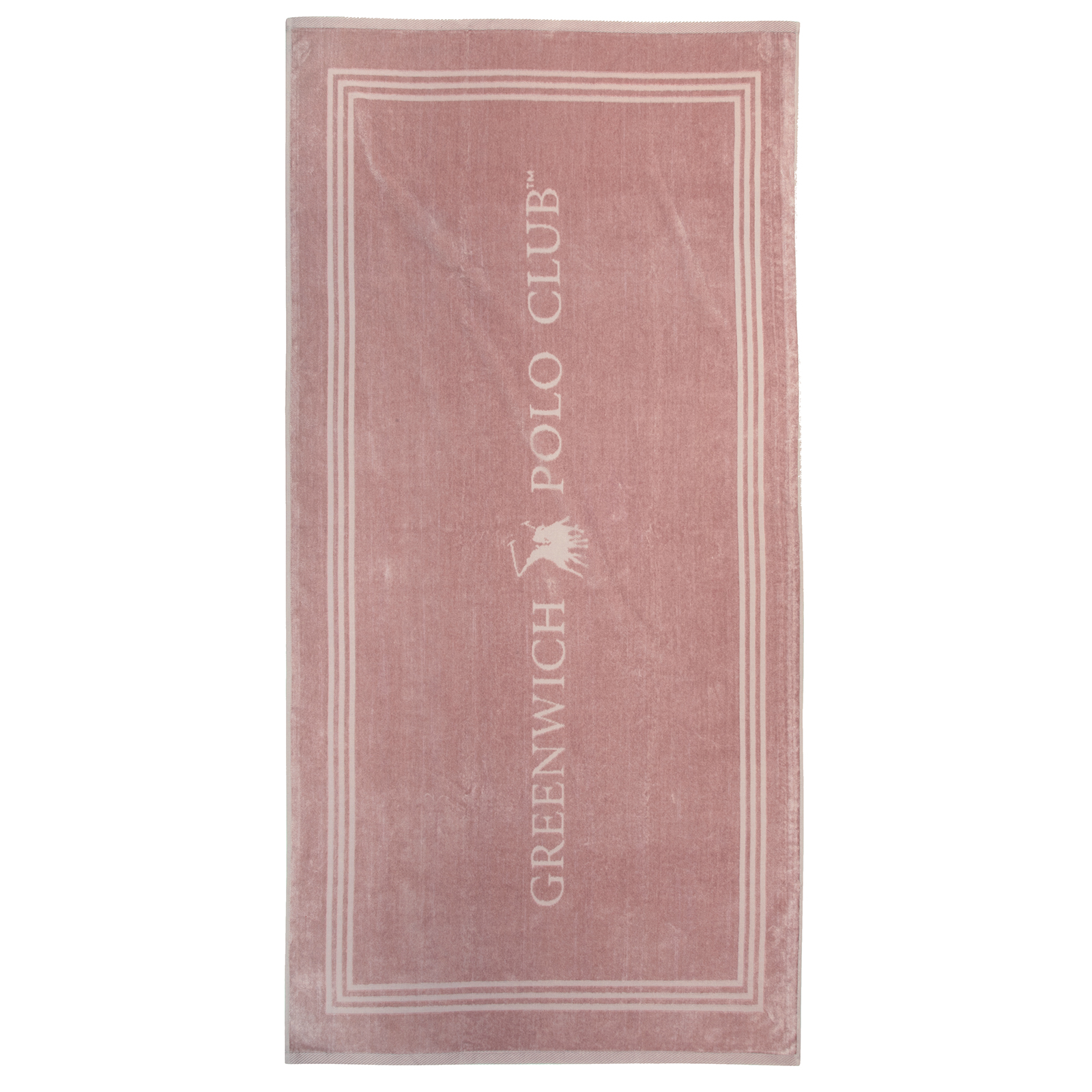 Πετσέτα Θαλάσσης Βαμβακερή 90x170εκ. Essential 4064 Nud