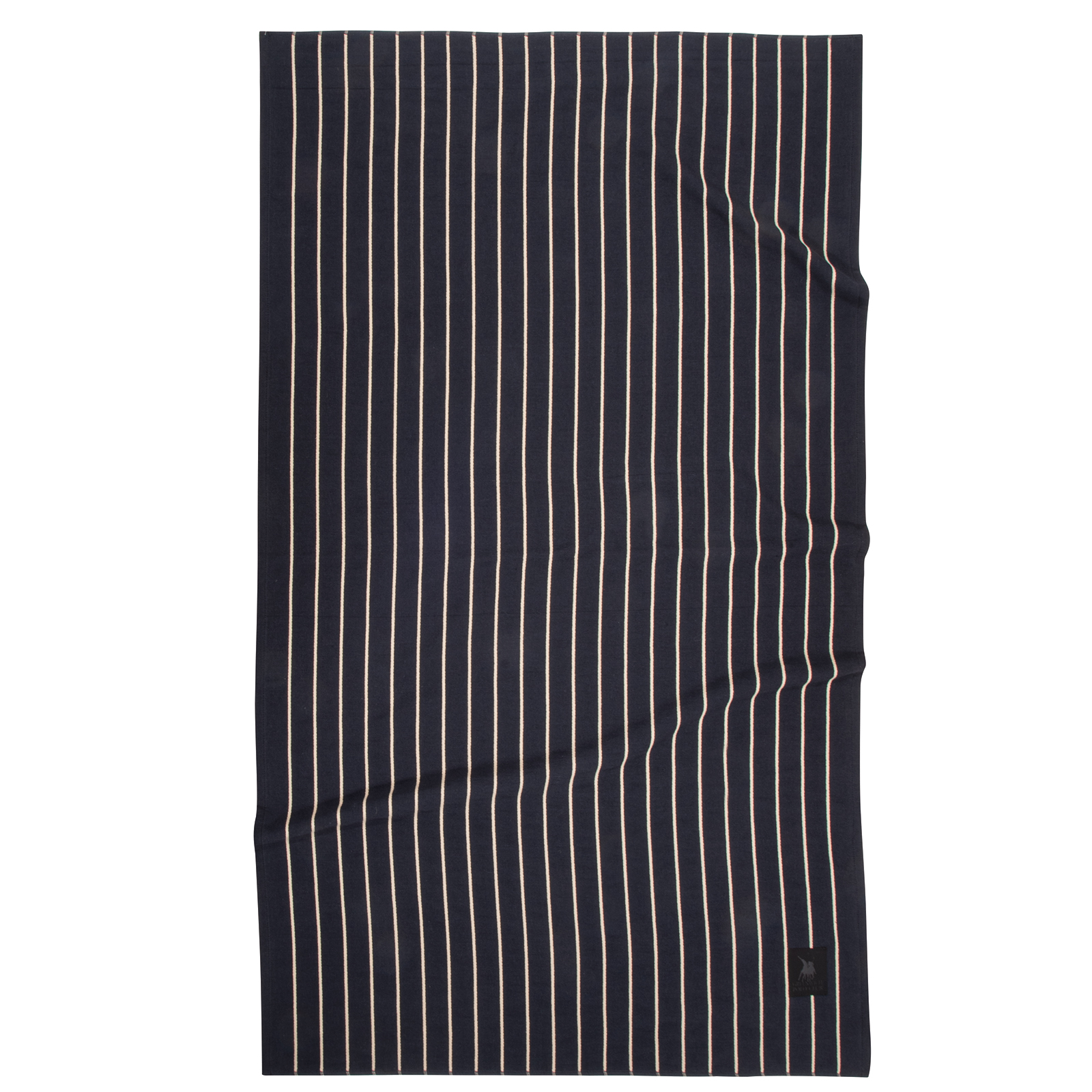 Πετσέτα Θαλάσσης Βαμβακερή 90x170εκ. Essential 4077 Μαύ