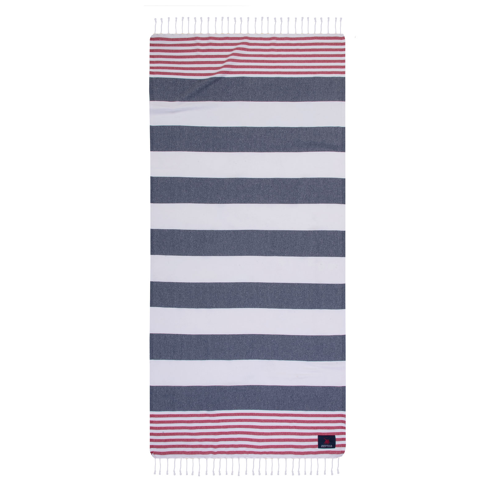 Πετσέτα Θαλάσσης-Παρεό Βαμβακερή 80x180εκ. Essential 38