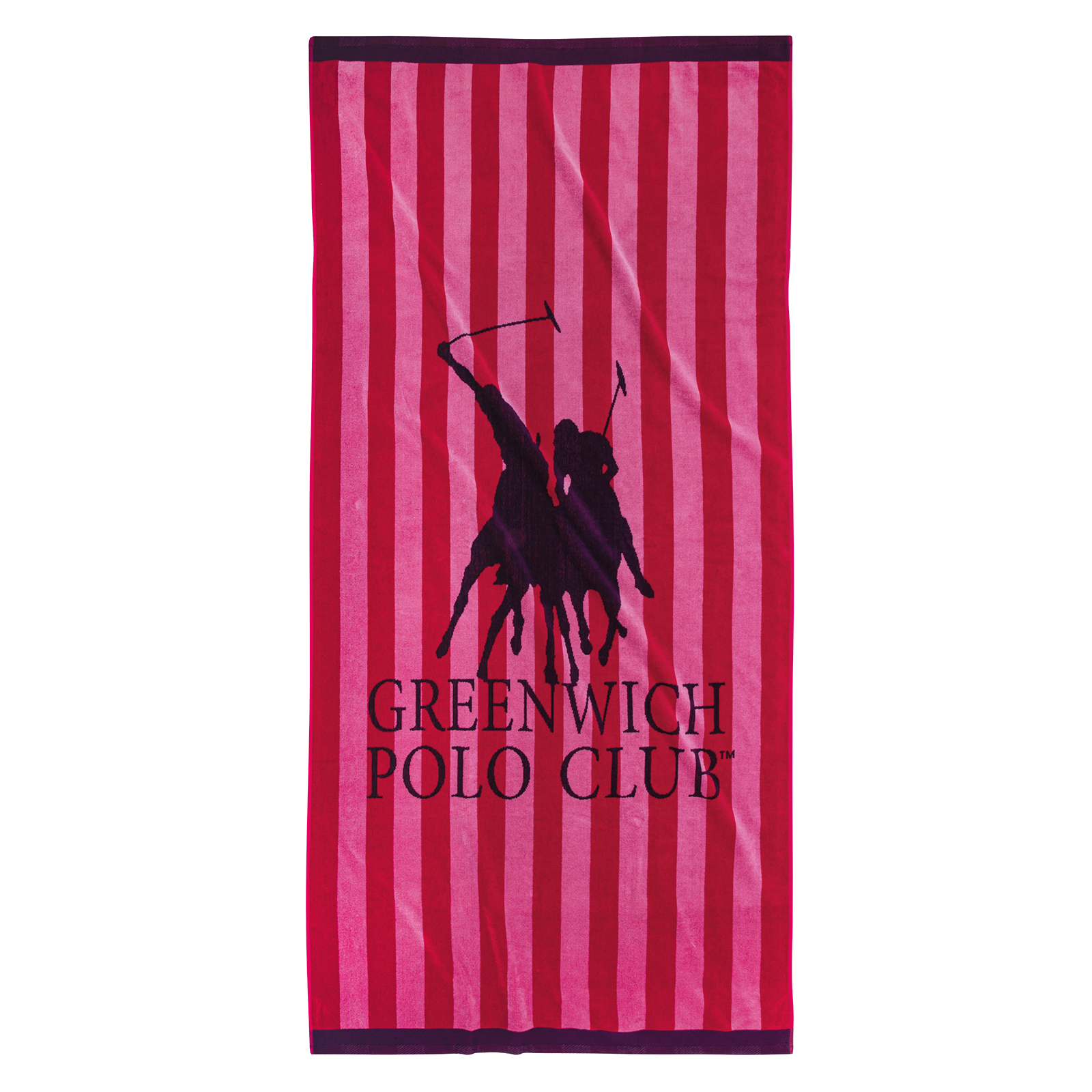 Πετσέτα Θαλάσσης Βαμβακερή 90×180εκ. Essential 3857 Κόκκινη-Ροζ Greenwich Polo Club (Ύφασμα: Βαμβάκι 100%, Χρώμα: Ροζ) – Greenwich Polo Club – 267901803857