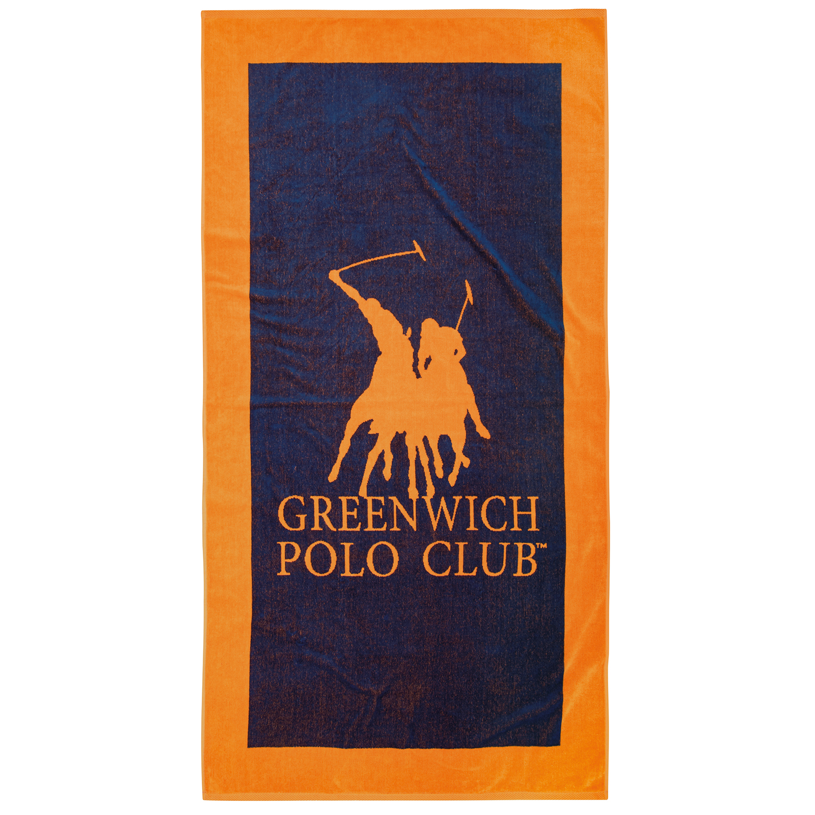 Greenwich Polo Club - ΣΗΜΑΝΤΙΚΟ: Σε περίπτωση διαφοράς τιμής από το κατάστημα ισχύει παντα και μόνο η τιμή του καταστήματος Πετσέτα Θαλάσσης Βαμβακερή 90x180εκ. Essential 4003 Μπλ