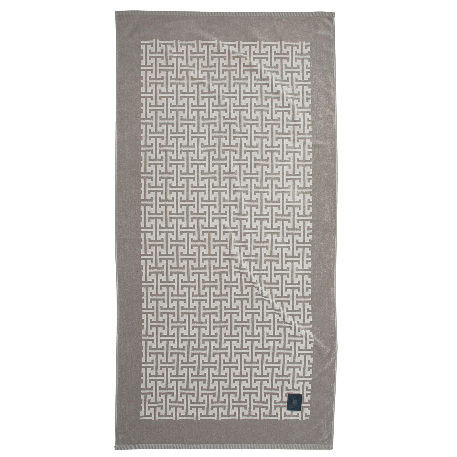 Πετσέτα Θαλάσσης Βαμβακερή 90x180εκ. Essential 4006 Μπε