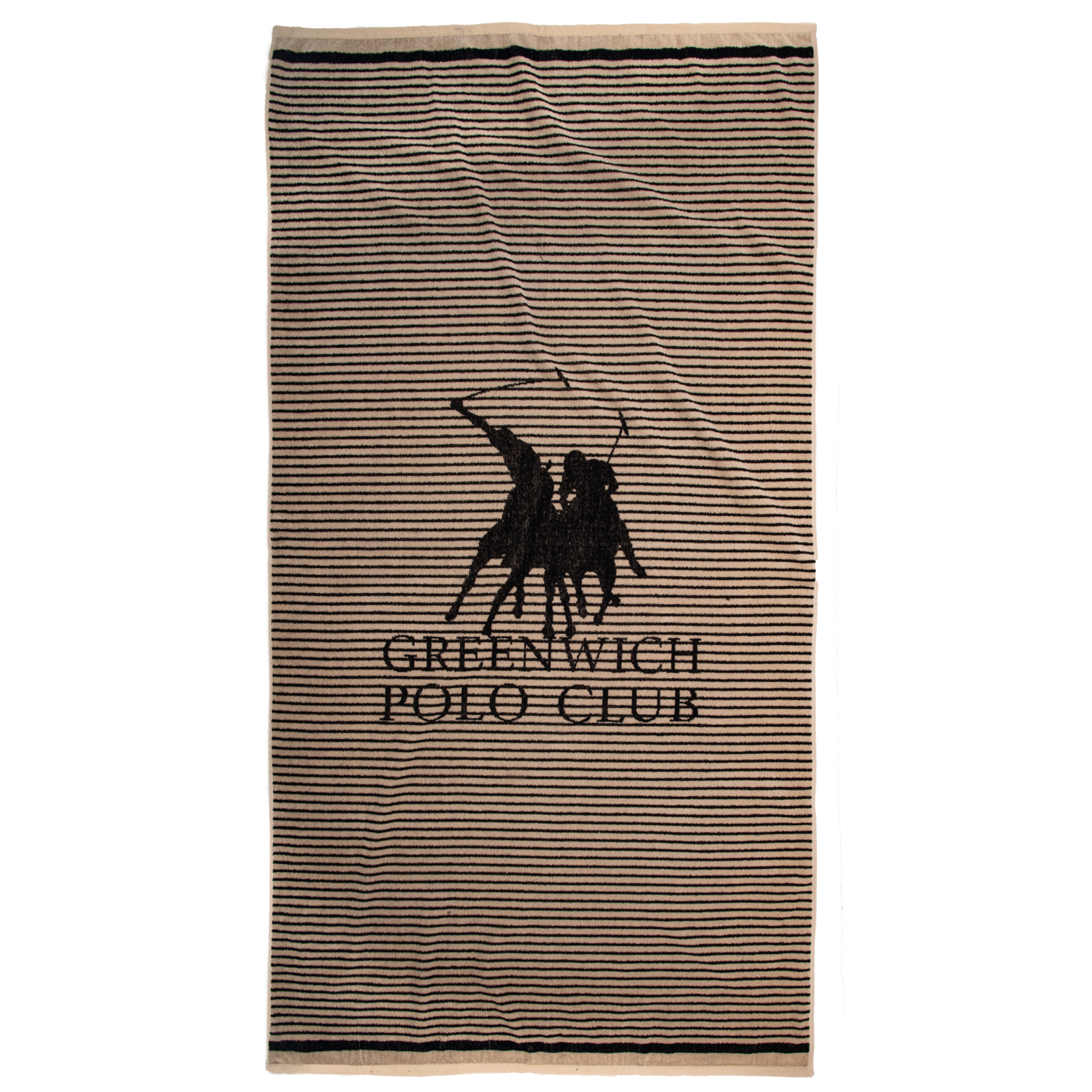 Πετσέτα Θαλάσσης Βαμβακερή 90x180εκ. Essential 5236 Taupe Greenwich Polo Club (Ύφασμα: Βαμβάκι 100%, Χρώμα: Taupe) - Greenwich Polo Club - 267901805236
