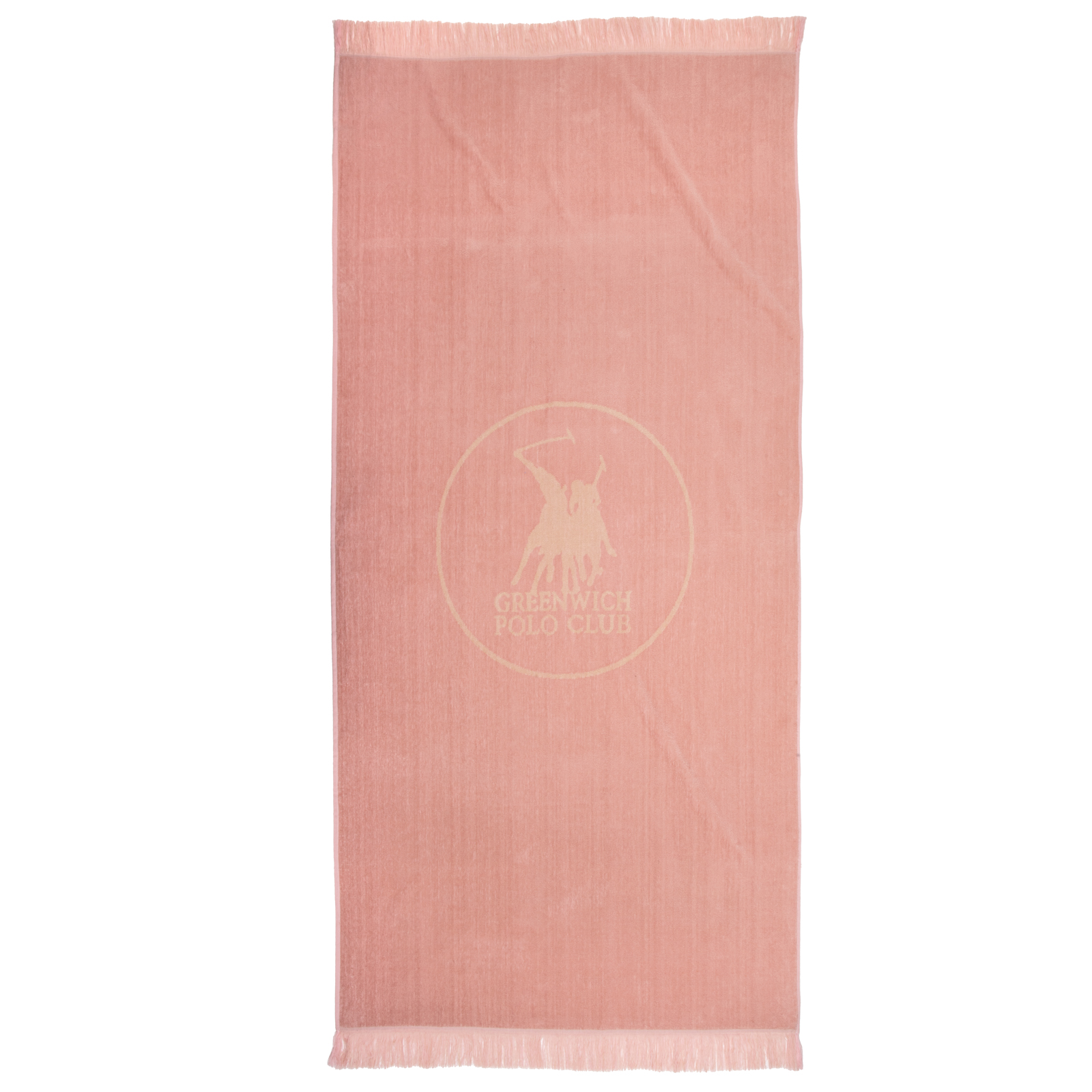 Πετσέτα Θαλάσσης Βαμβακερή 90x180εκ. Essential 5238 Pink Greenwich Polo Club (Ύφασμα: Βαμβάκι 100%, Χρώμα: Ροζ) - Greenwich Polo Club - 267901805238