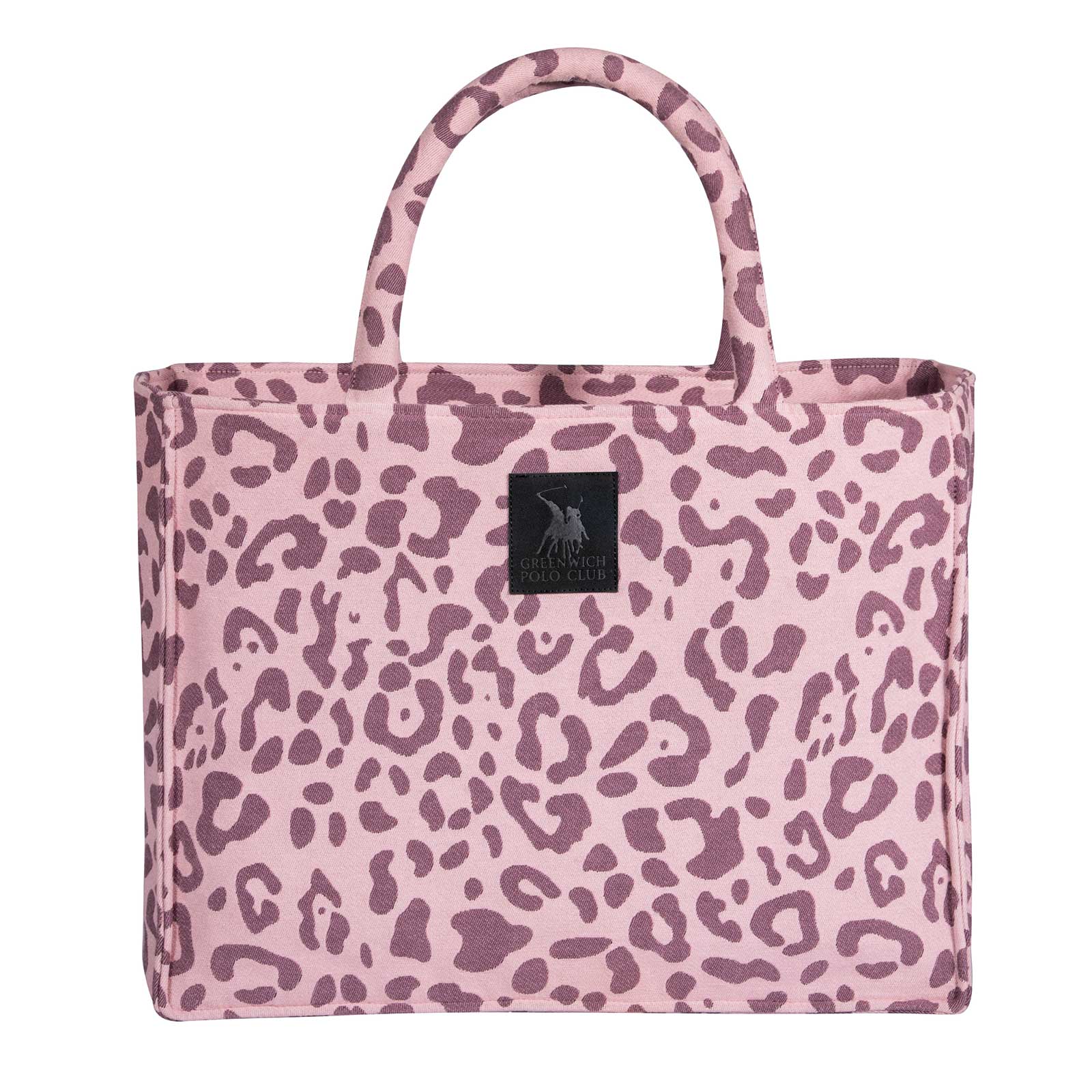 Τσάντα Θαλάσσης Polycotton 46x36εκ. Essential 4060 Nude Greenwich Polo Club (Χρώμα: Nude, Ύφασμα: 70% Βαμβάκι-30% Polyester) - Greenwich Polo Club - 268463604060