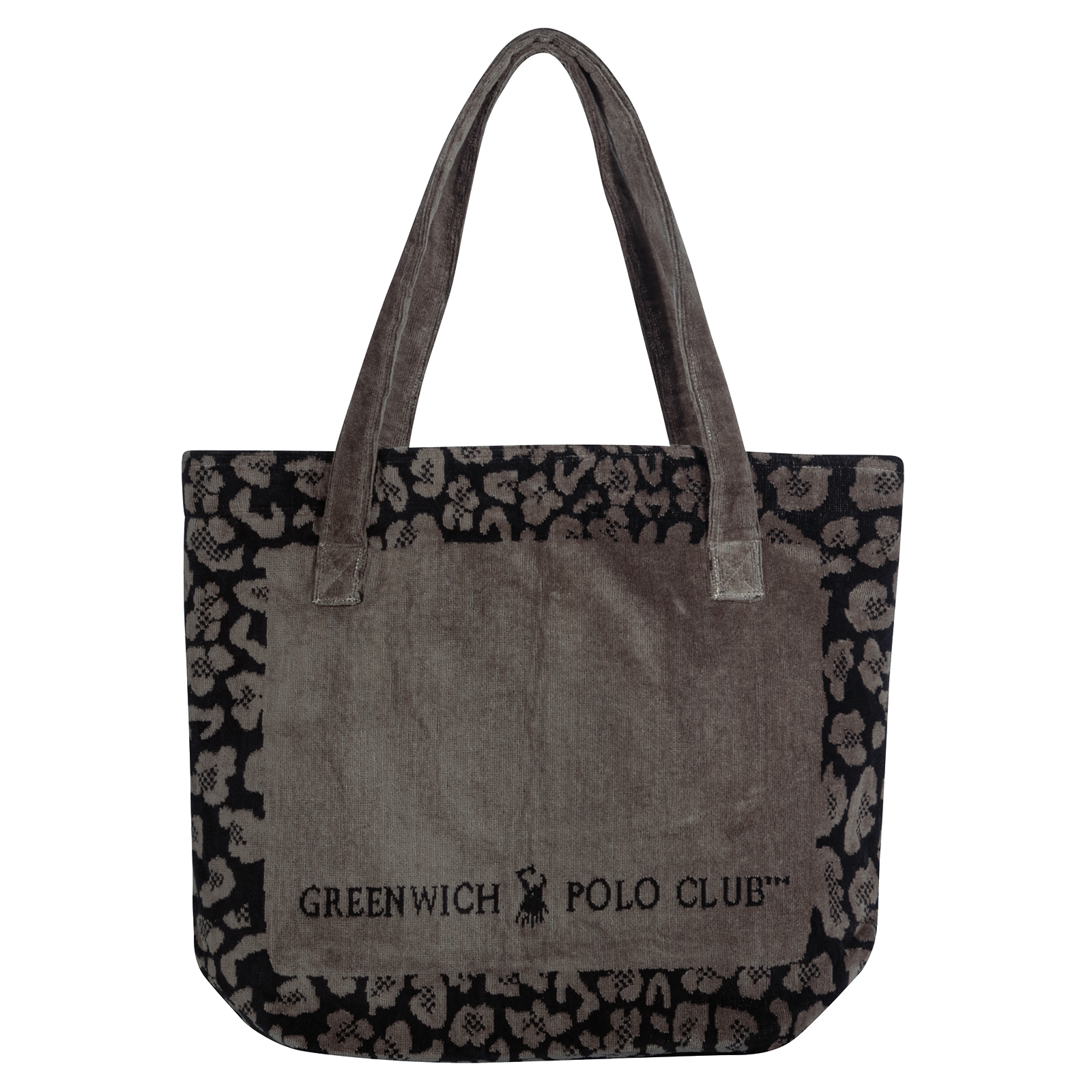 Τσάντα Θαλάσσης Βαμβακερή 55×40εκ. Essential 3862 Καφέ-Σπαγγί Greenwich Polo Club (Ύφασμα: Βαμβάκι 100%, Χρώμα: Καφέ) – Greenwich Polo Club – 268554003862
