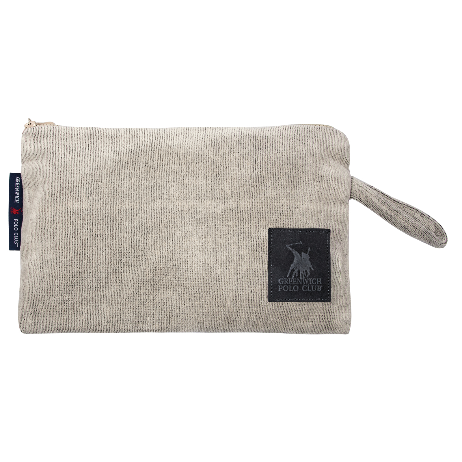 Νεσεσέρ Θαλάσσης Βαμβακερό 30x22εκ. Essential 4011 Taupe Greenwich Polo Club (Ύφασμα: Βαμβάκι 100%, Χρώμα: Taupe) - Greenwich Polo Club - 269223004011