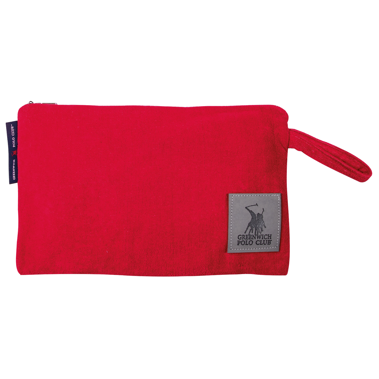 Greenwich Polo Club Νεσεσέρ Θαλάσσης Βαμβακερό 30x22εκ. Essential 4014 Red Greenwich Polo Club (Ύφασμα: Βαμβάκι 100%, Χρώμα: Κόκκινο) - Greenwich Polo Club - 269223004014