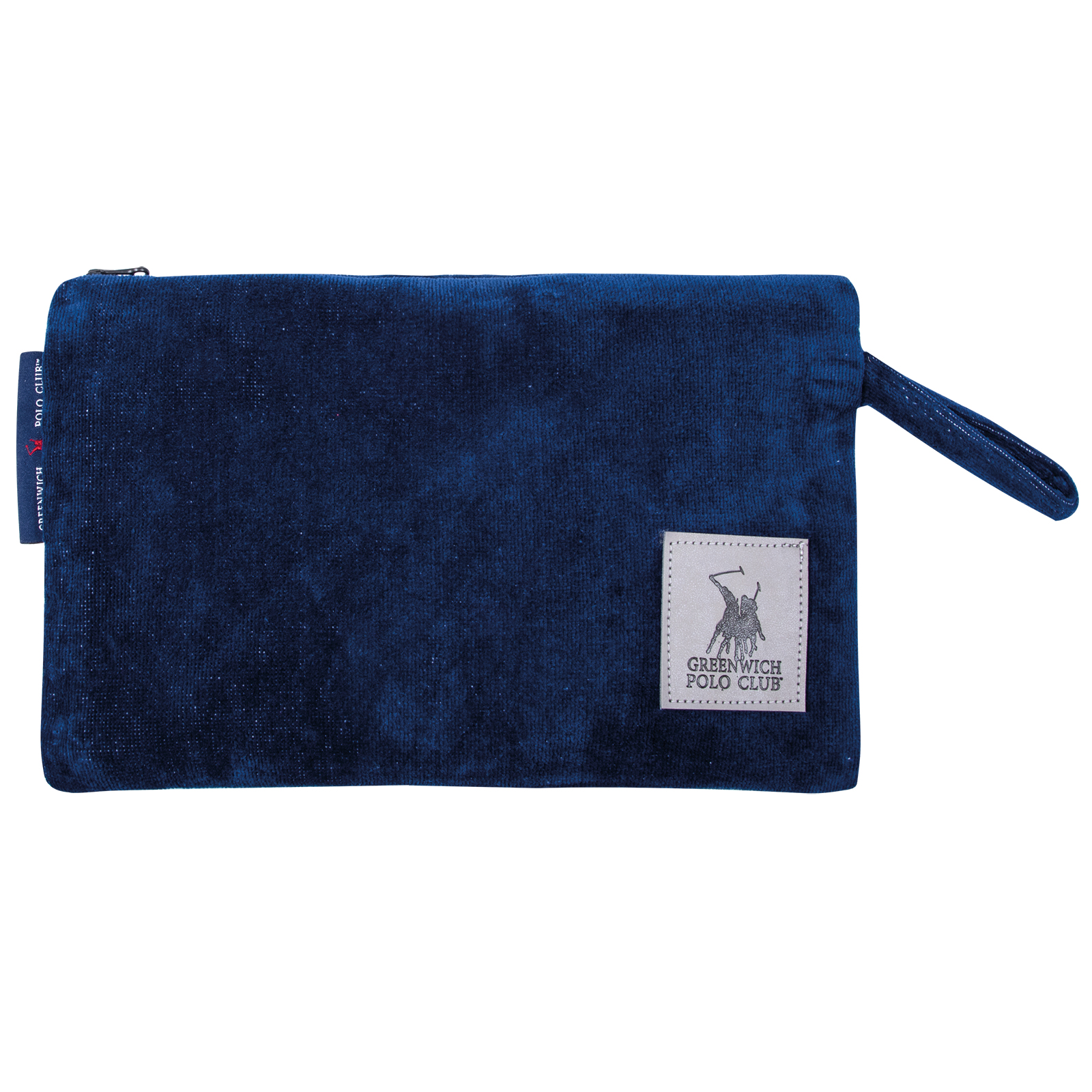 Greenwich Polo Club Νεσεσέρ Θαλάσσης Βαμβακερό 30x22εκ. Essential 4015 Blue Greenwich Polo Club (Ύφασμα: Βαμβάκι 100%, Χρώμα: Μπλε) - Greenwich Polo Club - 269223004015
