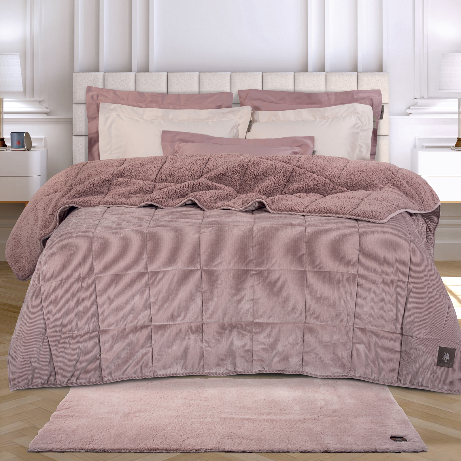 Χαλί Γούνινο Faux Fur 75x200εκ. Τρισδιάστατη Υφή Essent