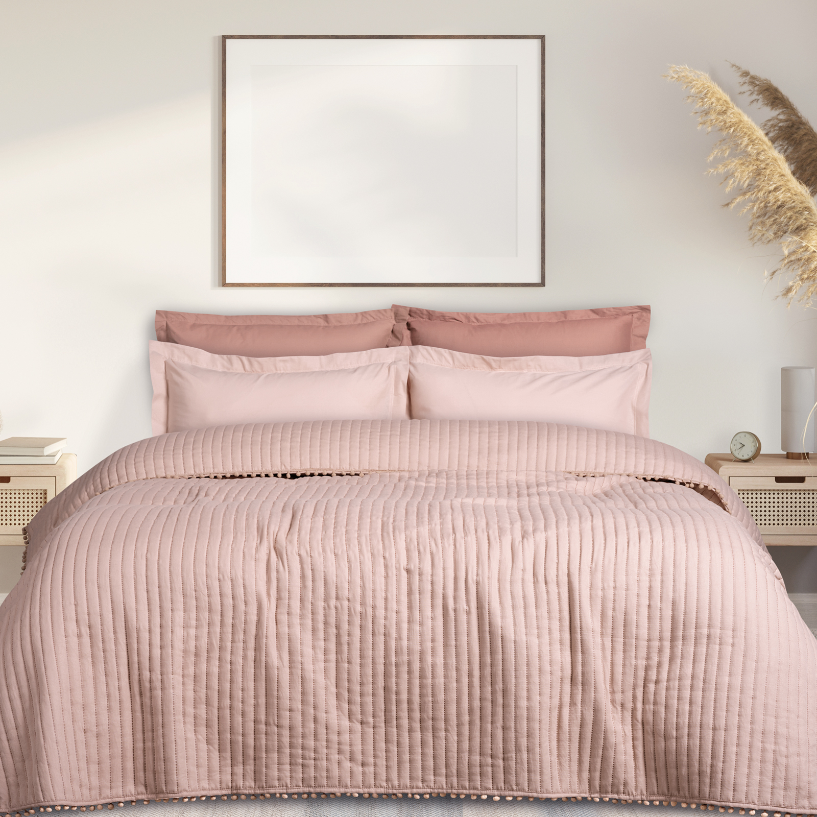 Das Home Κουβερλί Microfibre Μονό 160x240εκ. Happy 9626 Σομόν Das Home (Ύφασμα: Microfiber, Χρώμα: Σομόν, Μέγεθος: Μονά) - Das Home - 402080109626