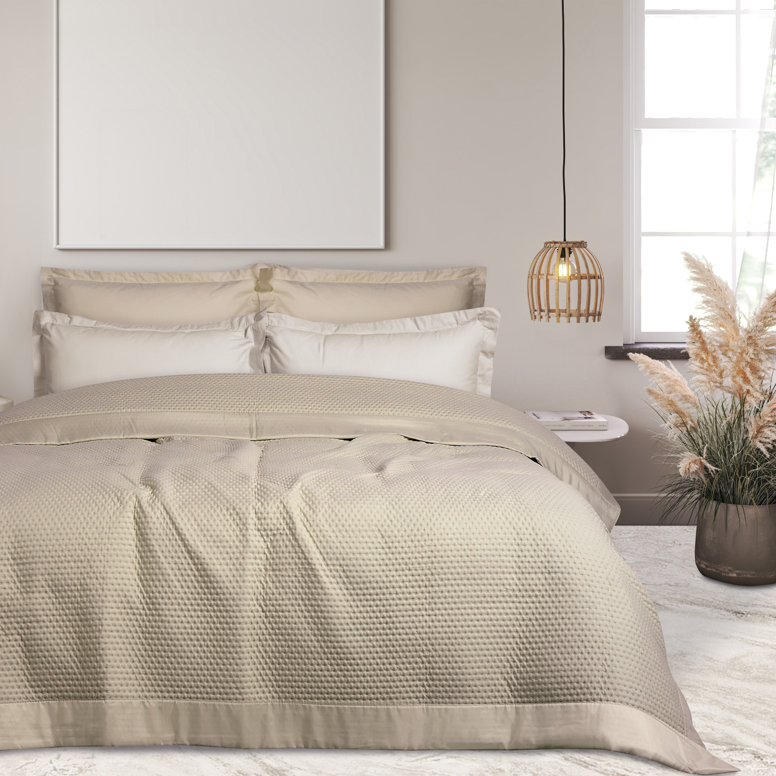 Das Home Κουβερλί Microfibre Μονό 160x240εκ. Happy 9634 Σπαγγί Das Home (Ύφασμα: Microfiber, Χρώμα: Σπαγγί, Μέγεθος: Μονά) - Das Home - 402080109634