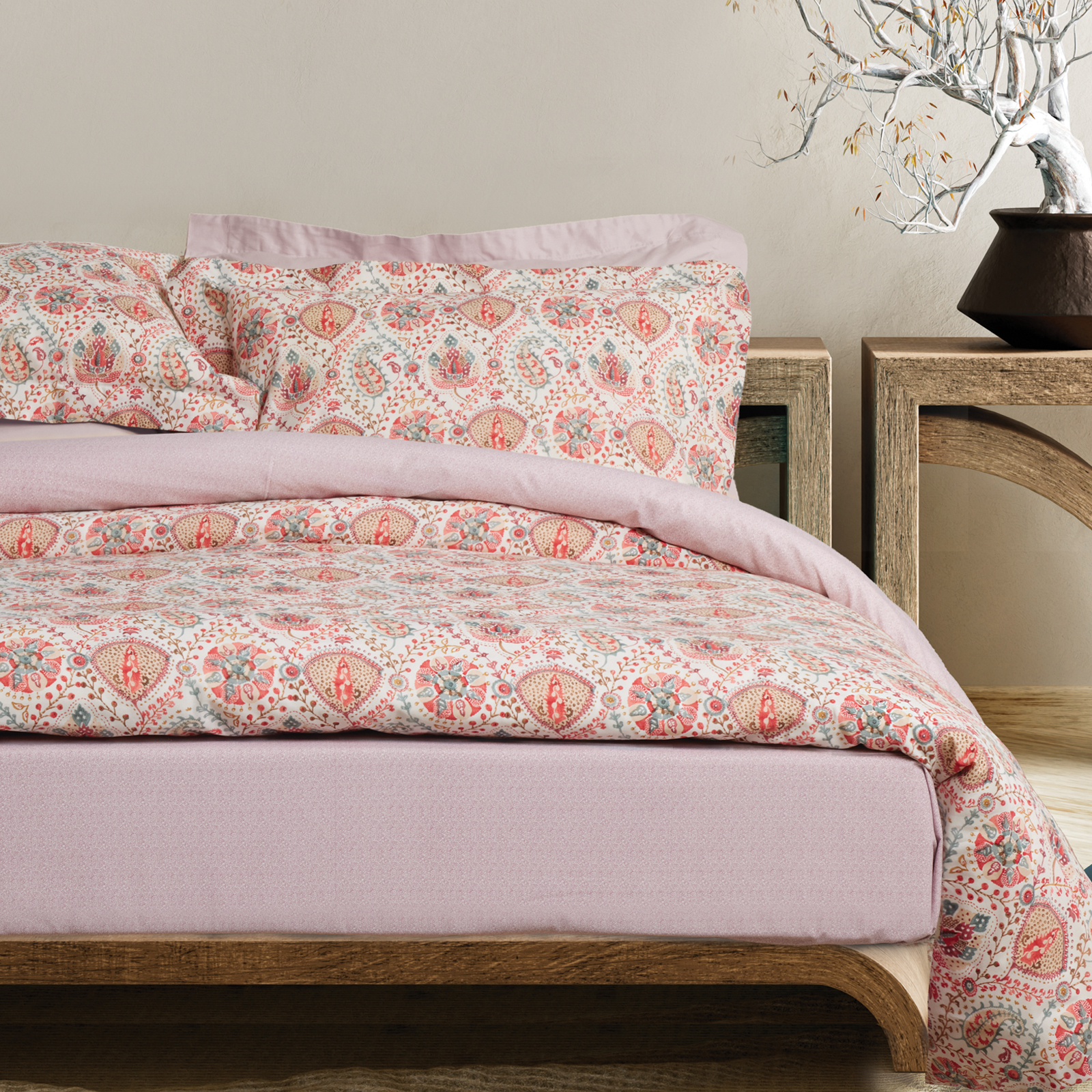 Das Home Σετ Παπλωματοθήκη Polycotton Μονή 160x240εκ. Casual 5437 Multicolor Das Home (Ύφασμα: 70% Βαμβάκι-30% Polyester, Μέγεθος: Μονά) - Das Home - 406009105437