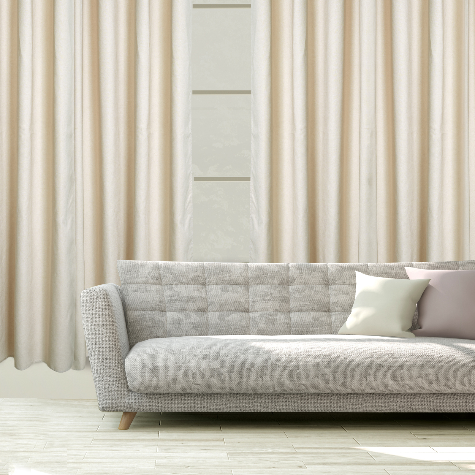 Κουρτίνες, στόρια 24home - ΣΗΜΑΝΤΙΚΟ: Σε περίπτωση διαφοράς τιμής από το κατάστημα ισχύει παντα και μόνο η τιμή του καταστήματος Κουρτίνα Μέτριας Σκίασης Με Τρουκς Polyester 140x270εκ.