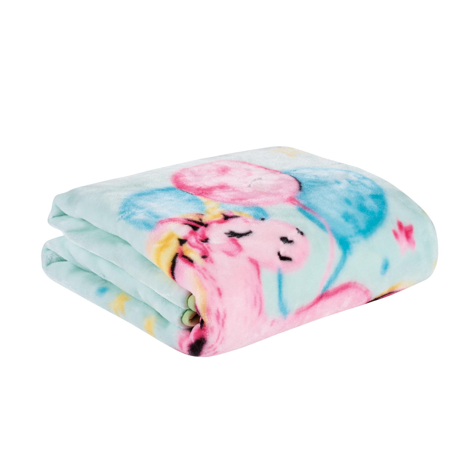 Κουβέρτα Βελουτέ Κούνιας 110x140εκ. Baby Relax 4919 Μέντα-Ροζ Das Baby (Ύφασμα: Polyester, Χρώμα: Ροζ, Μέγεθος: Κούνιας) - Das Baby - 420511504919