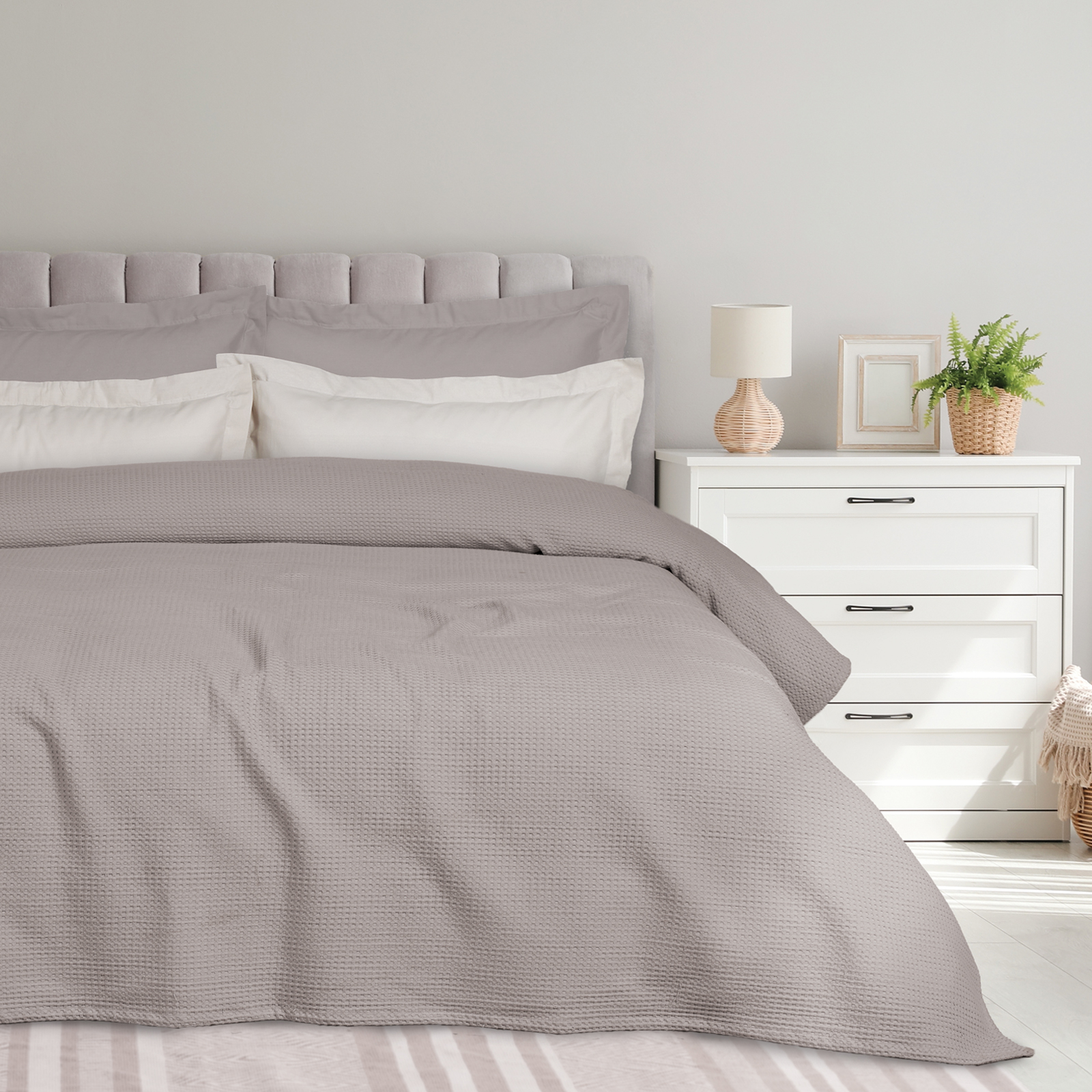 Das Home - ΣΗΜΑΝΤΙΚΟ: Σε περίπτωση διαφοράς τιμής από το κατάστημα ισχύει παντα και μόνο η τιμή του καταστήματος Κουβέρτα Polycotton Πικέ Μονή 160x240εκ. Blanket 0495 T