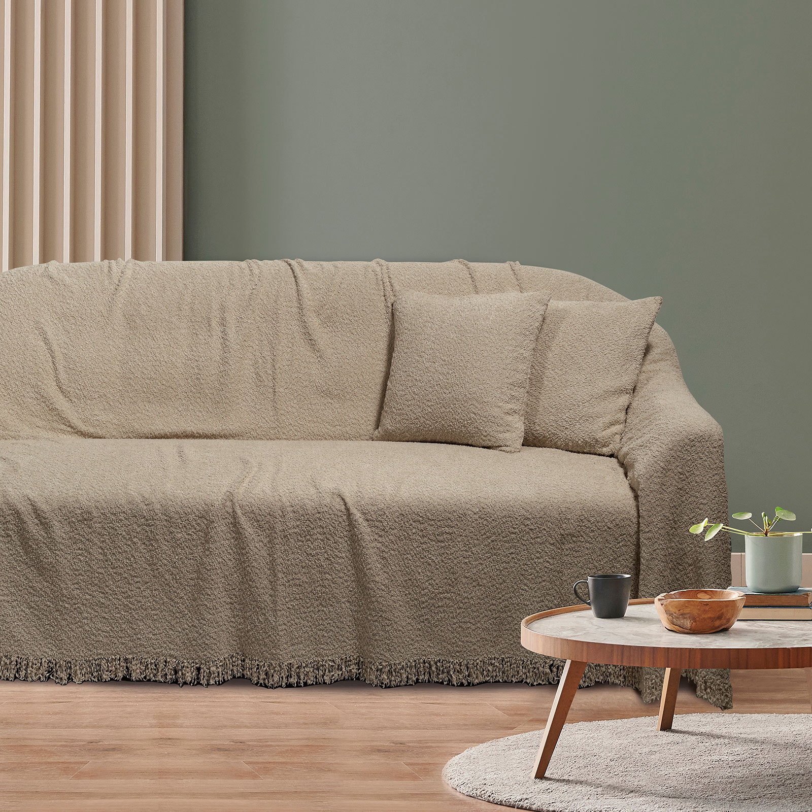Ριχτάρι Polyester Διθέσιος 180x250εκ. Throws Line 0234 Das Home (Ύφασμα: Polyester, Χρώμα: Γκρι) - Das Home - 420618250234