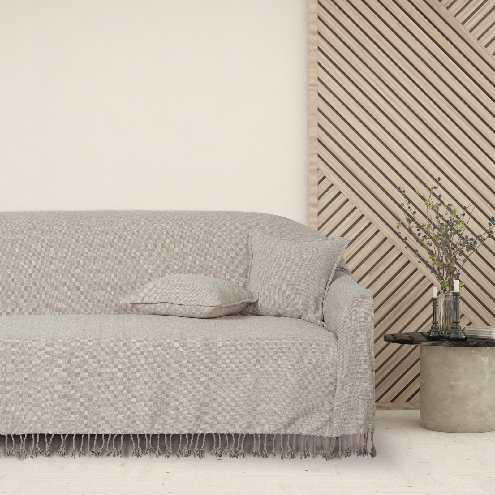 Das Home - ΣΗΜΑΝΤΙΚΟ: Σε περίπτωση διαφοράς τιμής από το κατάστημα ισχύει παντα και μόνο η τιμή του καταστήματος Ριχτάρι Chenille Διθέσιος 180x250εκ. Throws Line 0272 L
