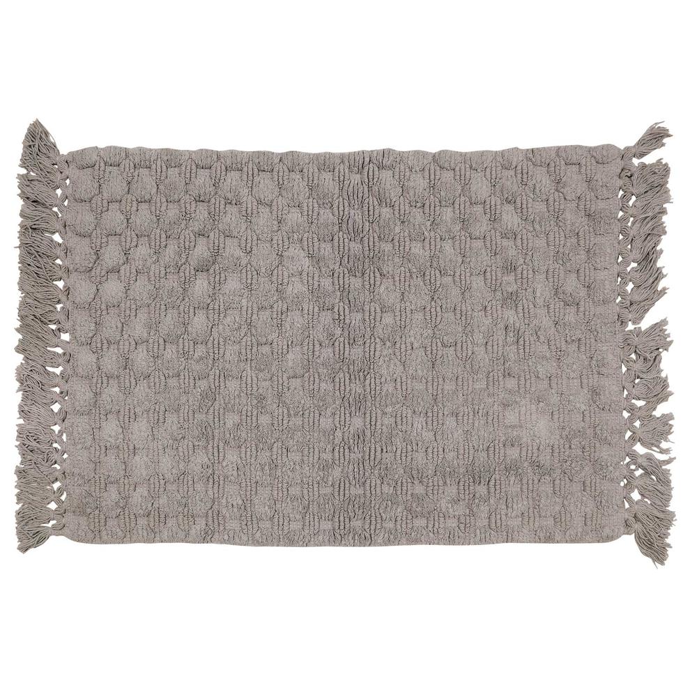 Ταπέτο Μπάνιου Βαμβακερό 50x80εκ. Bathmats 0565 Das Home (Ύφασμα: Βαμβάκι 100%, Χρώμα: Σπαγγί) - Das Home - 420750800565