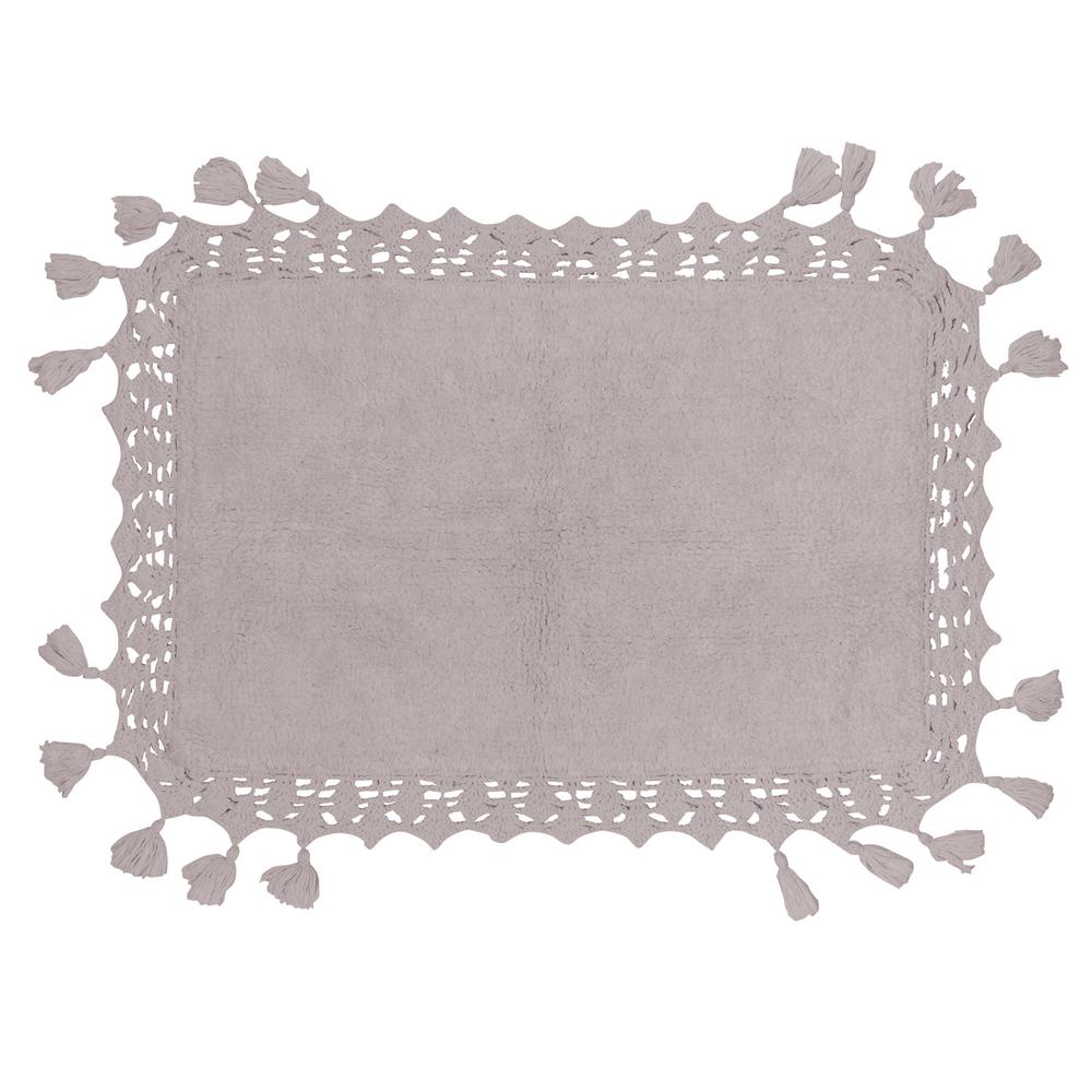 Ταπέτο Μπάνιου Βαμβακερό 50x80εκ. Bathmats 0568 Das Home (Ύφασμα: Βαμβάκι 100%, Χρώμα: Nude) - Das Home - 420750800568