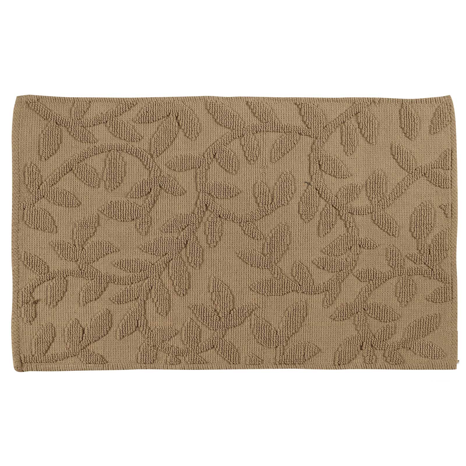 Das Home Ταπέτο Μπάνιου Βαμβακερό 50x80εκ. Bathmats 0630 Das Home (Ύφασμα: Βαμβάκι 100%, Χρώμα: Σπαγγί) - Das Home - 420750800630