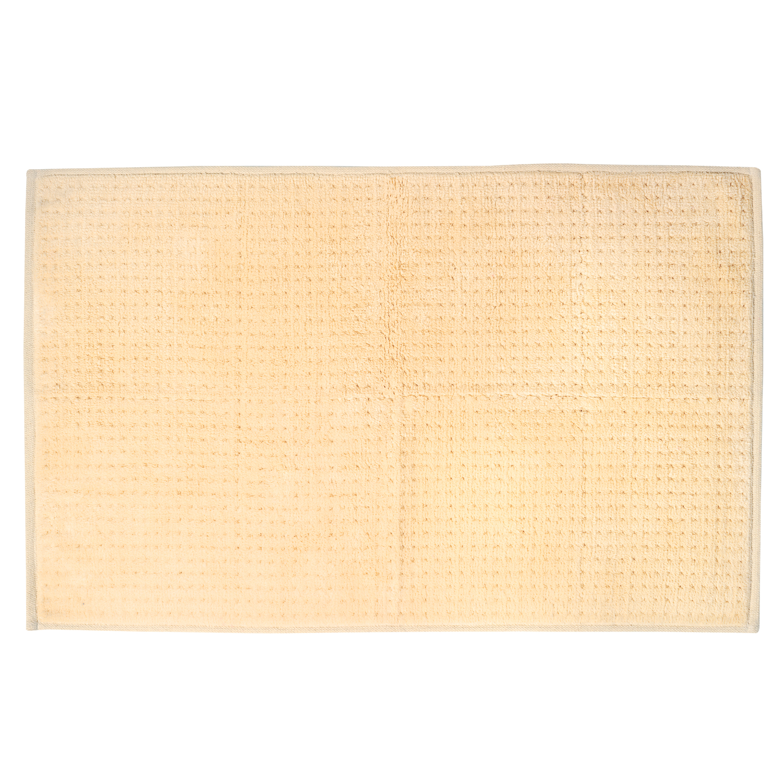 Ταπέτο Μπάνιου Αντιολησθητικό Βαμβακερό 50x80εκ. Bathmats 0759 Κρεμ Das Home (Ύφασμα: Βαμβάκι 100%, Χρώμα: Κρεμ) - Das Home - 420750800759