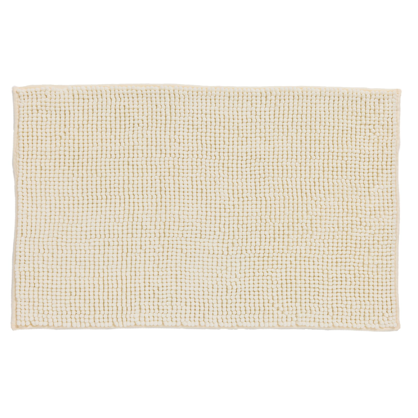 Ταπέτο Μπάνιου Αντιολισθητικό Chenille 50x80εκ. Bathmats 0775 Ιβουάρ Das Home (Ύφασμα: Chenille, Χρώμα: Ιβουάρ) - Das Home - 420750800775