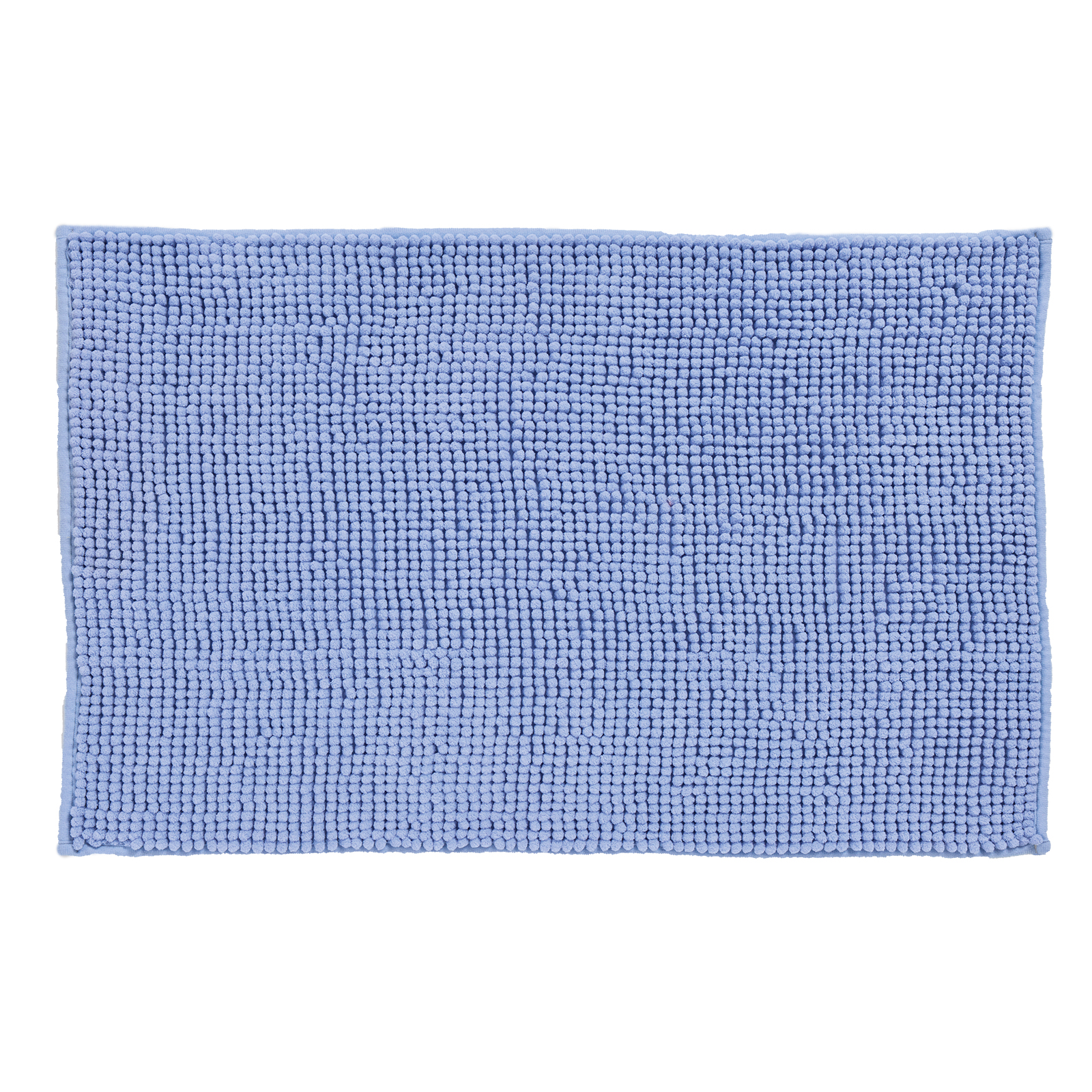 Ταπέτο Μπάνιου Αντιολισθητικό Chenille 50x80εκ. Bathmats 0778 Μπλε Das Home (Ύφασμα: Chenille, Χρώμα: Μπλε) - Das Home - 420750800778