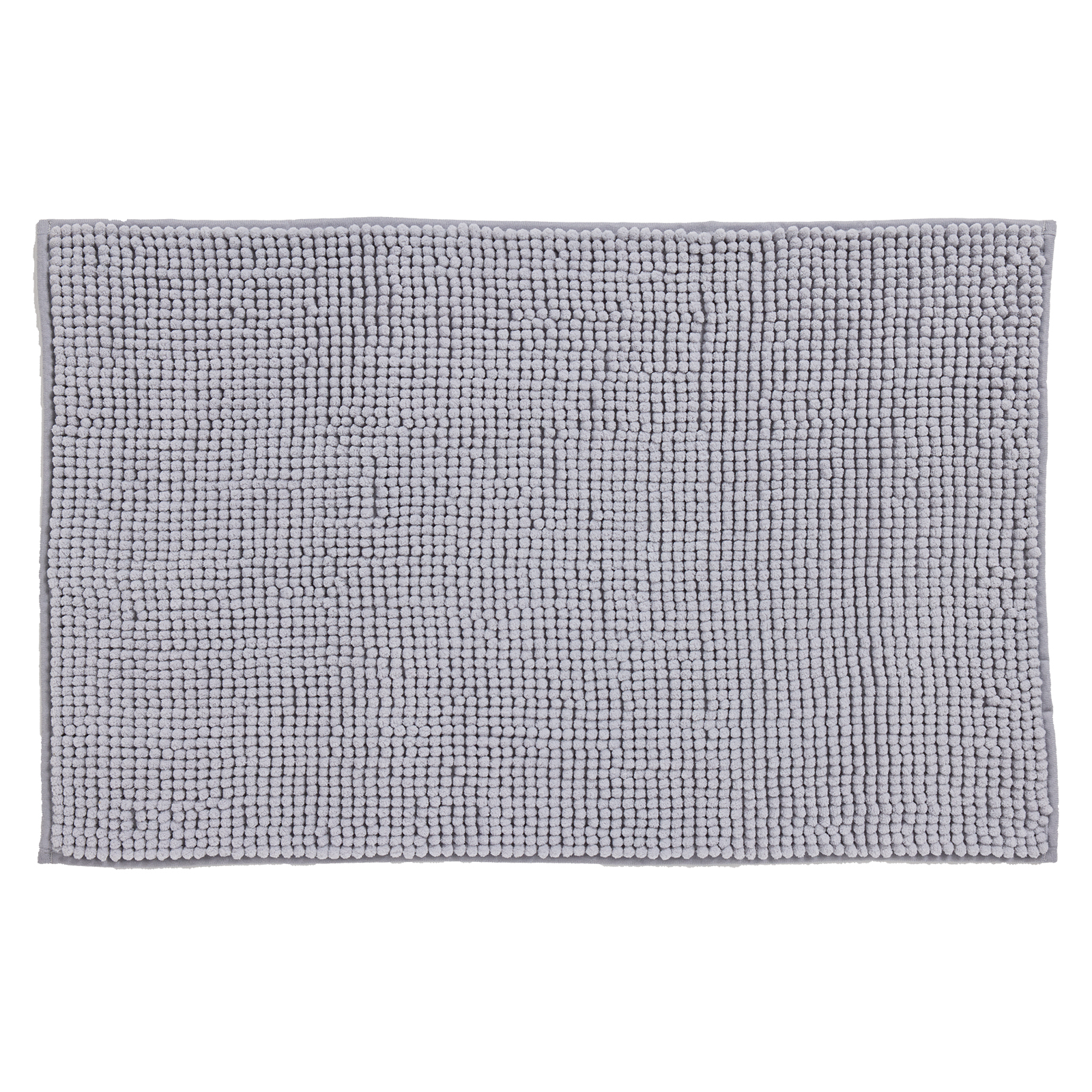 Ταπέτο Μπάνιου Αντιολισθητικό Chenille 60x90εκ. Bathmats 0774 Γκρι Das Home (Ύφασμα: Chenille, Χρώμα: Γκρι) - Das Home - 420760900774