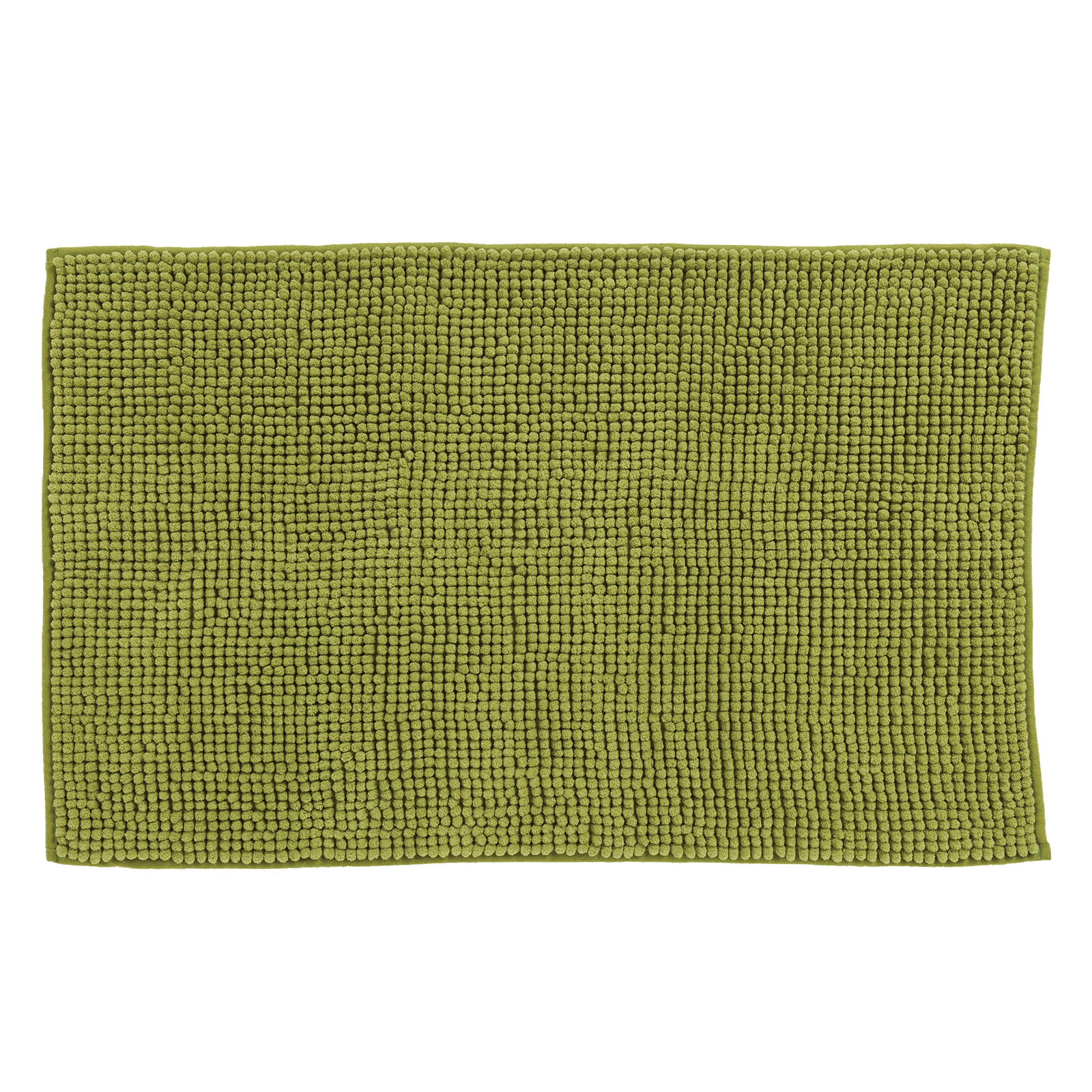 Ταπέτο Μπάνιου Αντιολισθητικό Chenille 60x90εκ. Bathmats 0776 Λαδί Das Home (Ύφασμα: Chenille, Χρώμα: Λαδί) - Das Home - 420760900776