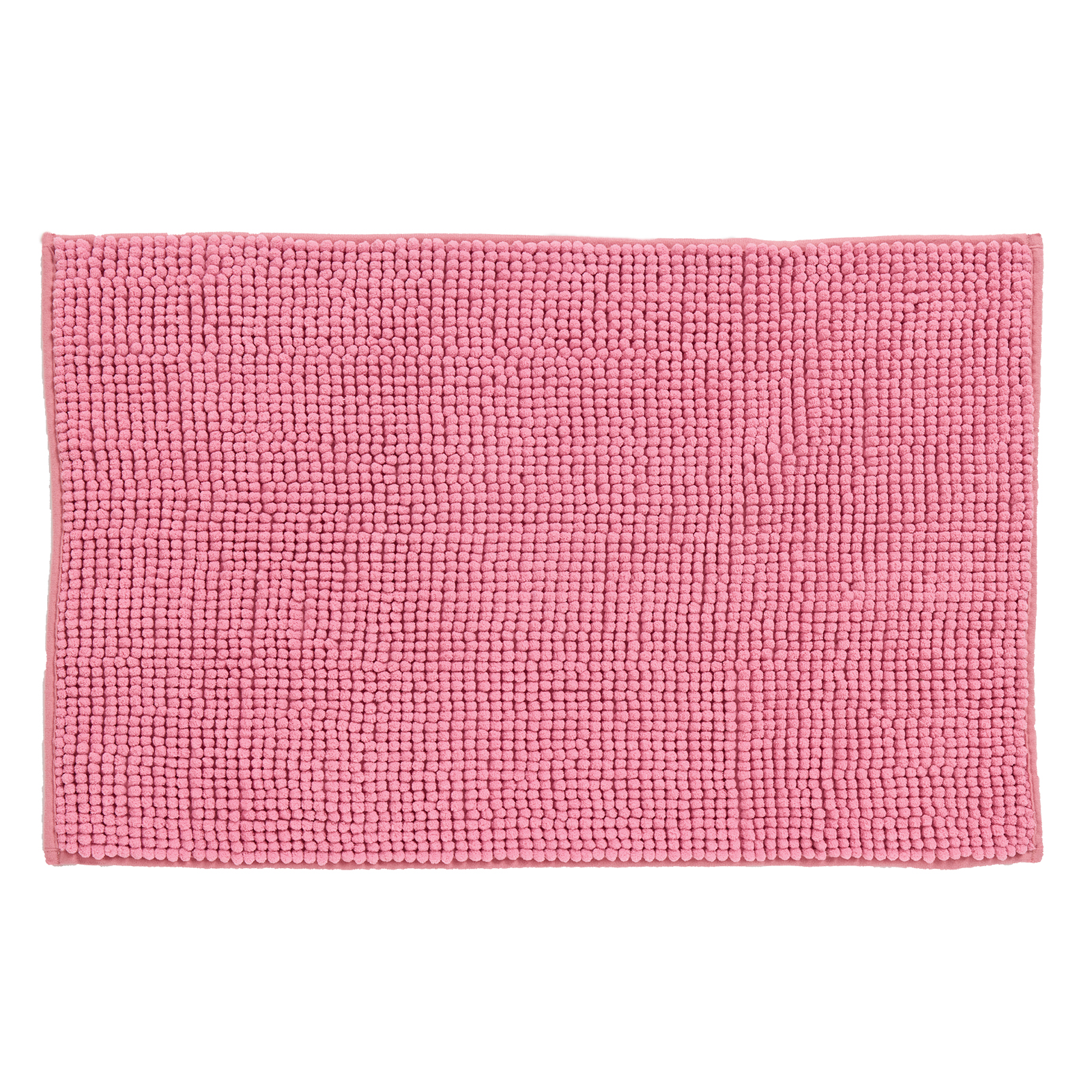 Ταπέτο Μπάνιου Αντιολισθητικό Chenille 60x90εκ. Bathmats 0777 Ροζ Das Home (Ύφασμα: Chenille, Χρώμα: Ροζ) - Das Home - 420760900777