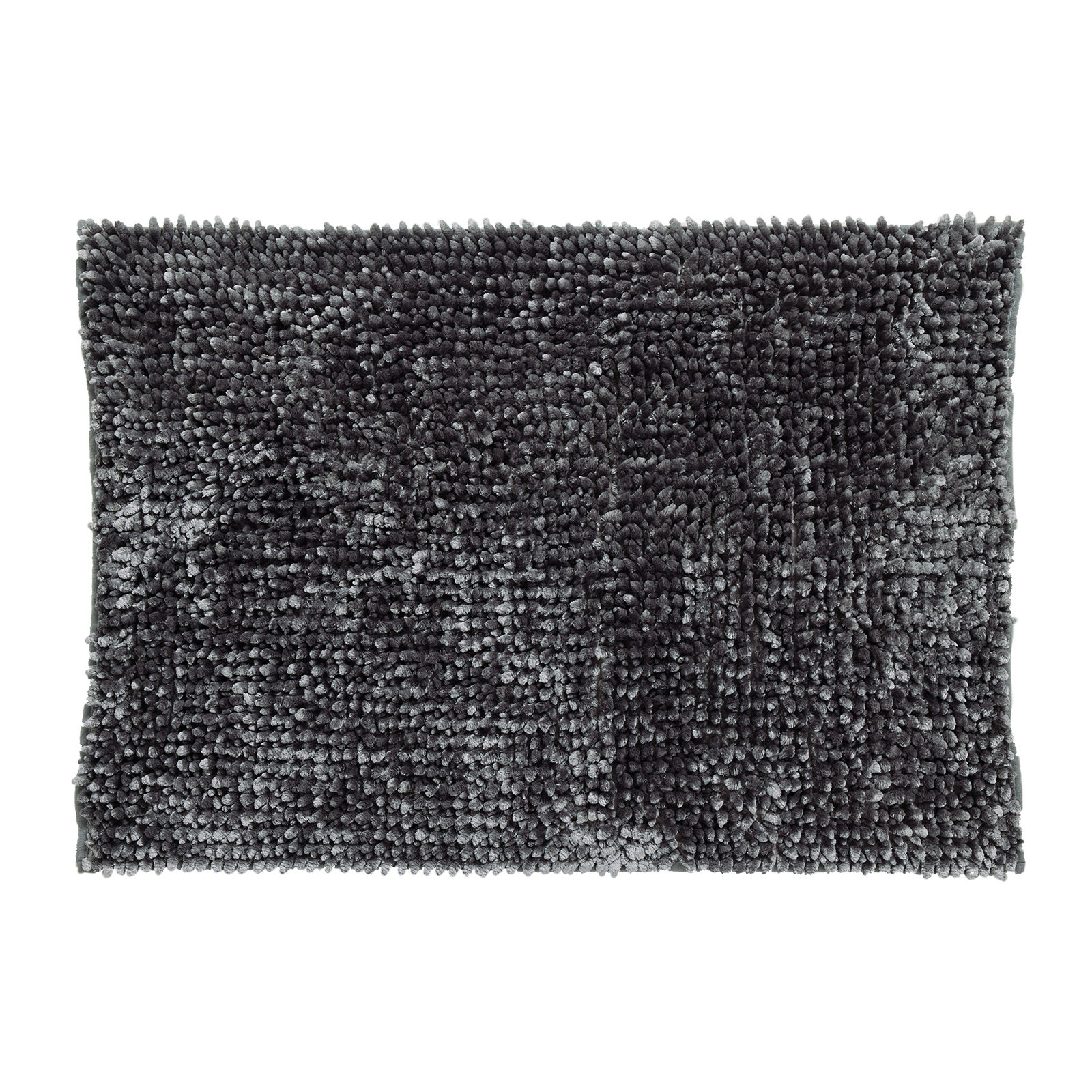 Ταπέτο Μπάνιου Αντιολισθητικό Chenille 60x90εκ. Bathmats 0779 Ανθρακί Das Home (Ύφασμα: Chenille, Χρώμα: Γκρι) - Das Home - 420760900779