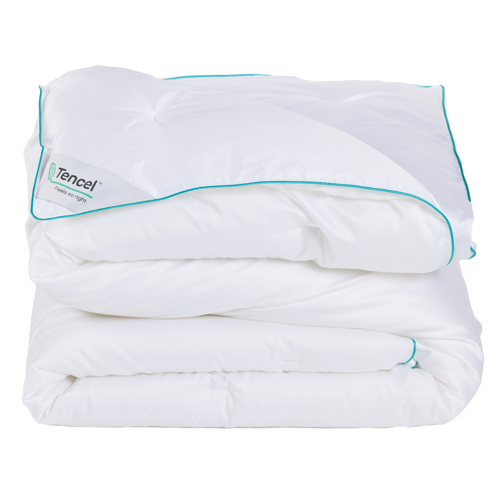 Das Home Πάπλωμα Tencel Υπέρδιπλο 220x240εκ. Comfort 1429 Λευκό Das Home (Ύφασμα: Microfiber, Χρώμα: Λευκό, Μέγεθος: Υπέρδιπλα) - Das Home - 421910201429