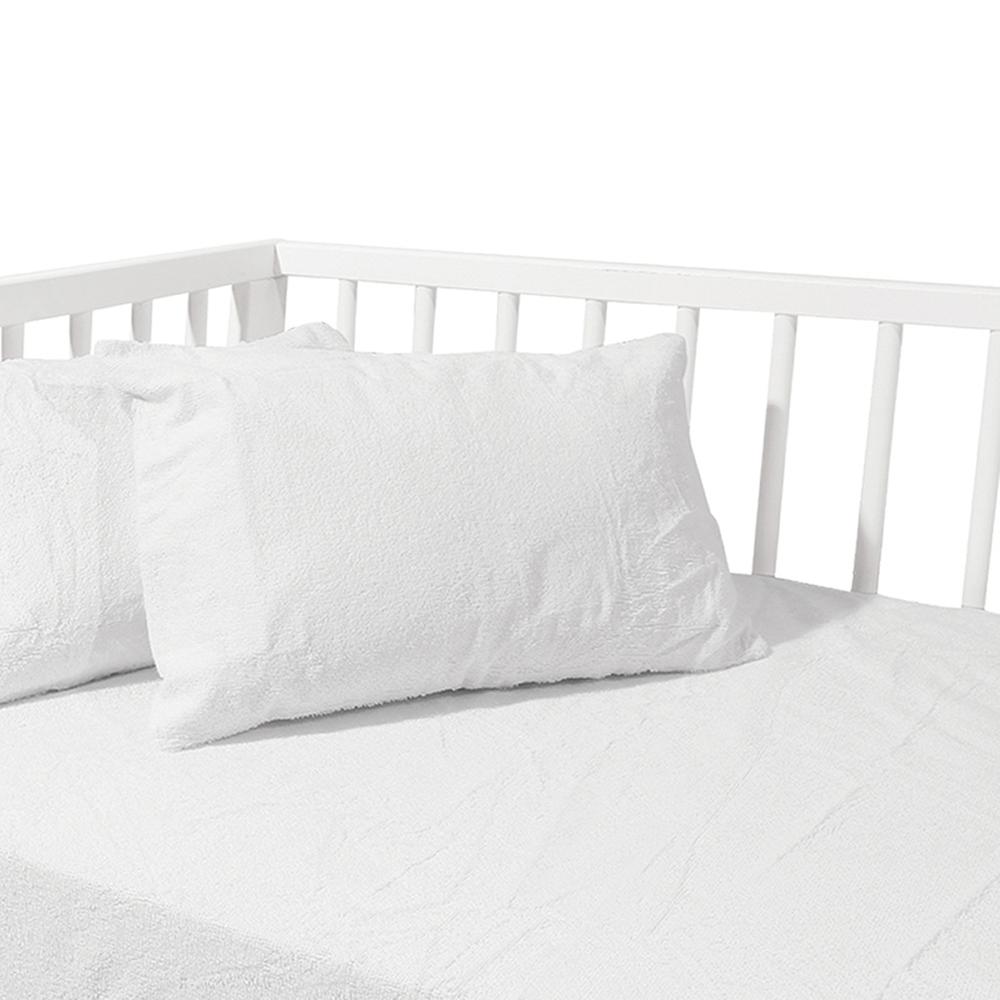 Επίστρωμα Αδιάβροχο 70x140+15εκ. Relax 1061 Das Baby (Ύφασμα: 80% Cotton - 20% Polyester, Χρώμα: Λευκό) - Das Baby - 421971401061
