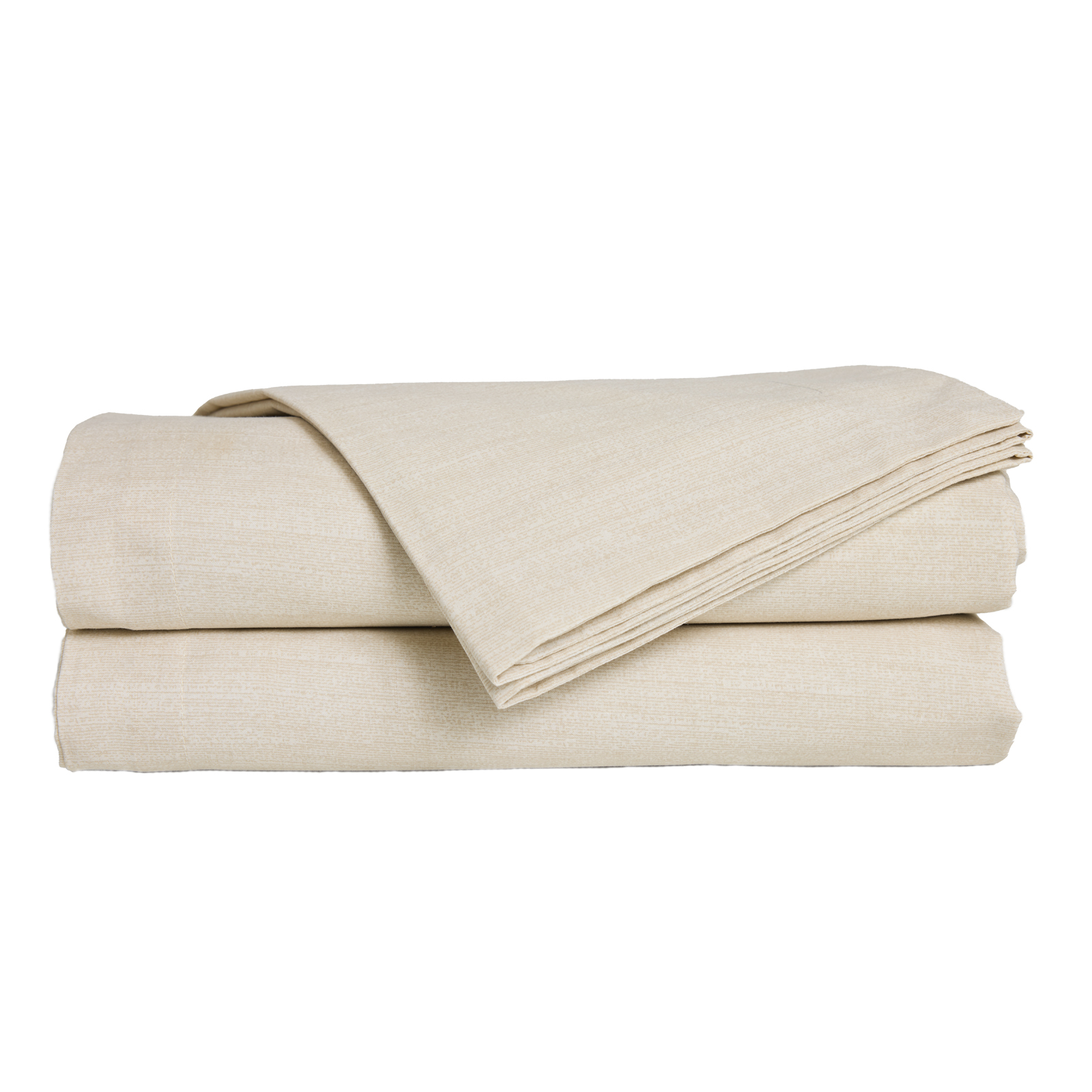 Σεντόνι Μεμονωμένο Polycotton Μονό Με Λάστιχο 100x200+35εκ. Casual 5446 Beige Das Home (Τύπος κατωσέντονου: Με Λάστιχο, Χρώμα: Μπεζ, Ύφασμα: 70% Βαμβάκι-30% Polyester, Μέγεθος: Μονά) - Das Home - 422410035446