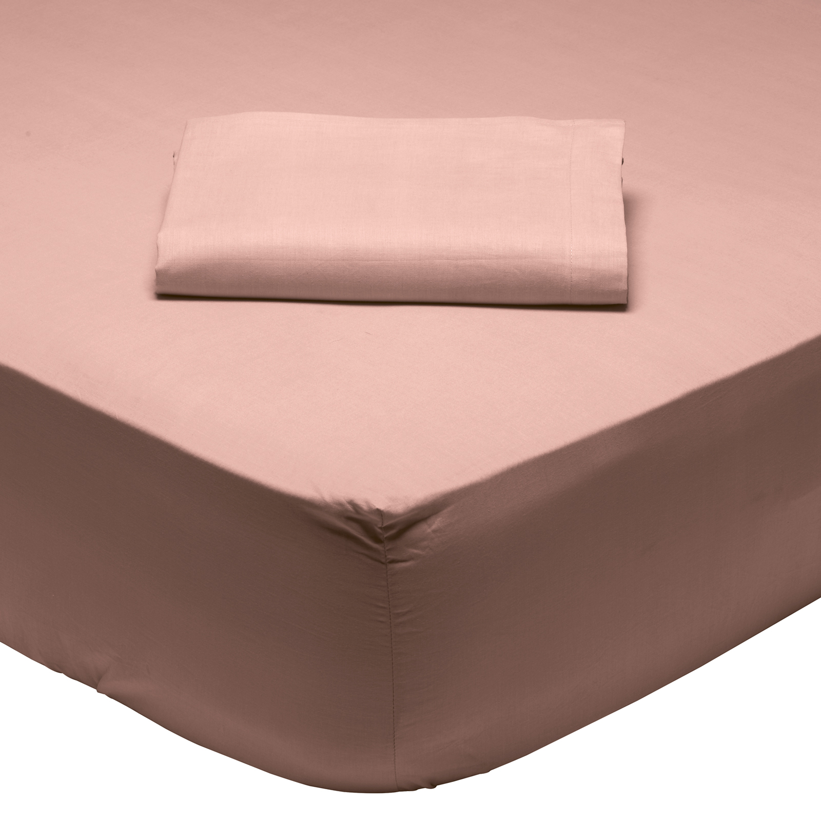 Σεντόνι Μεμονωμένο Βαμβακερό King Με Λάστιχο 180x200+35