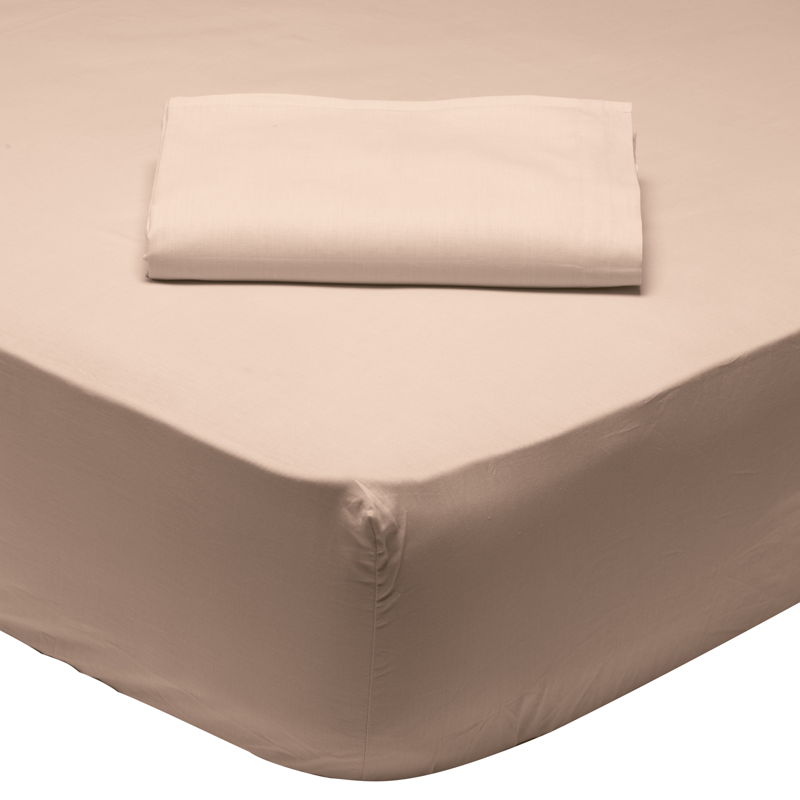 Σεντόνι Μεμονωμένο Βαμβακερό Υπέρδιπλο Με Λάστιχο 160x2