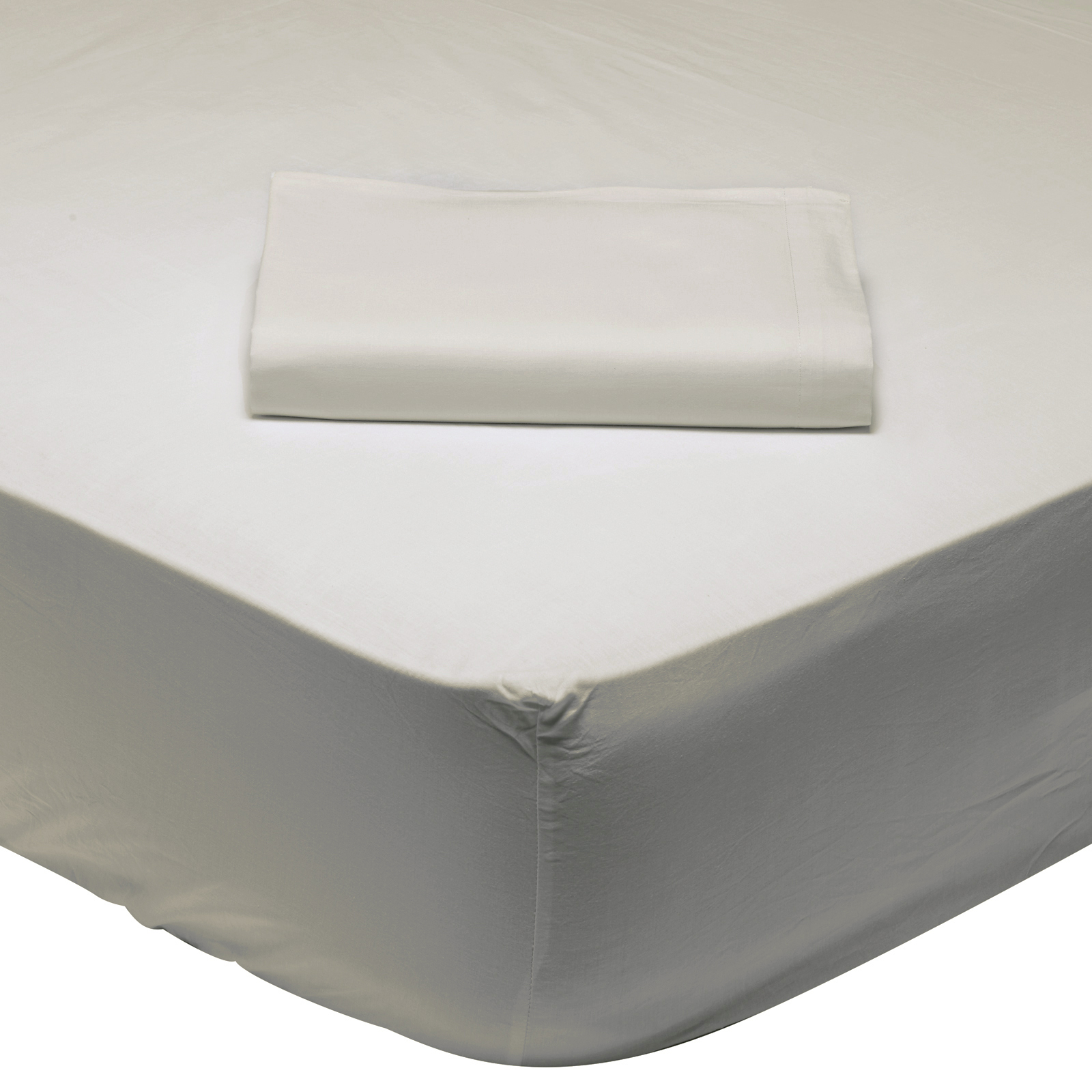 Σεντόνι Μεμονωμένο Βαμβακερό Υπέρδιπλο Με Λάστιχο 160x200+35εκ. Colour Best 1020 Ice Grey Das Home (Ύφασμα: Βαμβάκι 100%, Τύπος κατωσέντονου: Με Λάστιχο, Χρώμα: Γκρι, Μέγεθος: Υπέρδιπλα) - Das Home - 422410221020