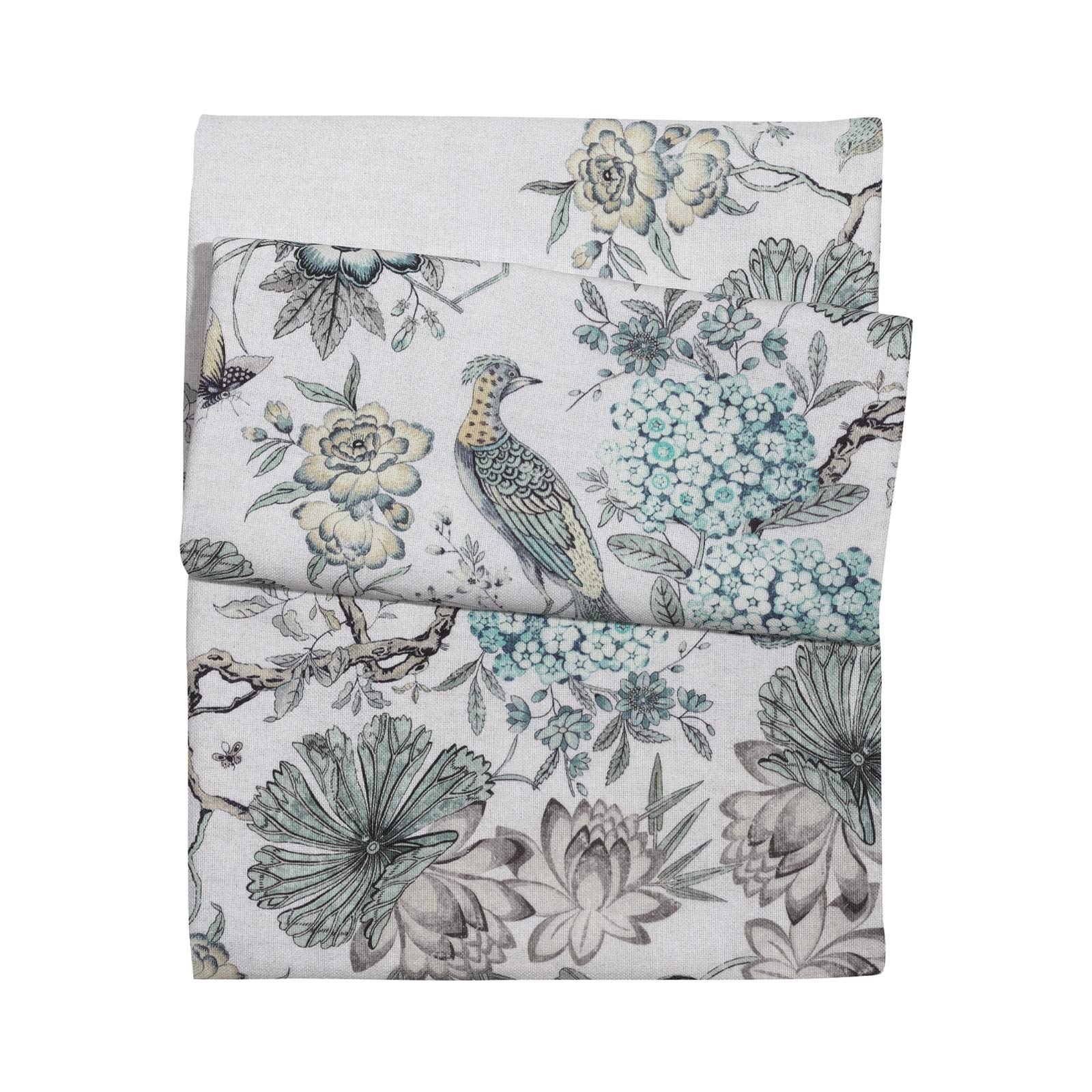 Τραπεζομάντηλο Polycotton 140x180εκ. Table 0643 Γκρι-Μέντα-Μπεζ Das Home (Ύφασμα: 60% Cotton - 40% Polyester, Χρώμα: Γκρι) - Das Home - 426214100643