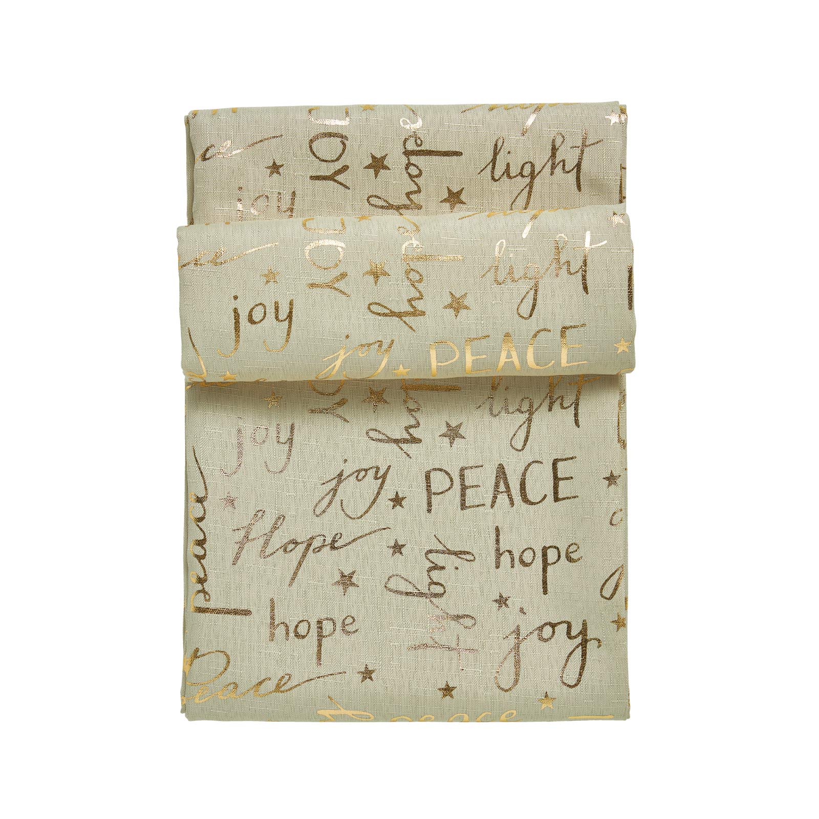 Das Home Χριστουγεννιάτικο Runner Polyester 45x140εκ. Christmas 0715 Μπεζ-Χρυσό Das Home (Ύφασμα: Polyester, Χρώμα: Μπεζ) - Das Home - 427401400715