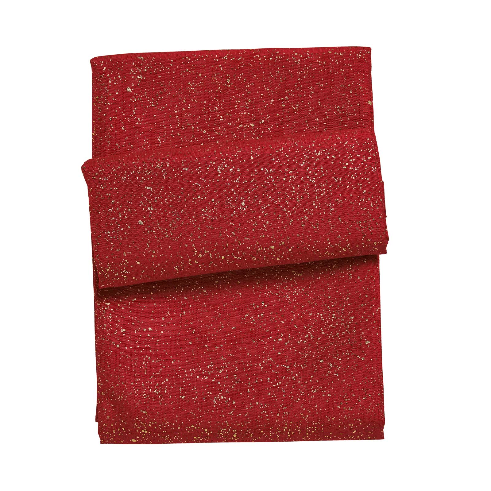 Das Home Χριστουγεννιάτικο Runner Polyester 45x140εκ. Christmas 0716 Κόκκινο-Χρυσό Das Home (Ύφασμα: Polyester, Χρώμα: Κόκκινο) - Das Home - 427401400716